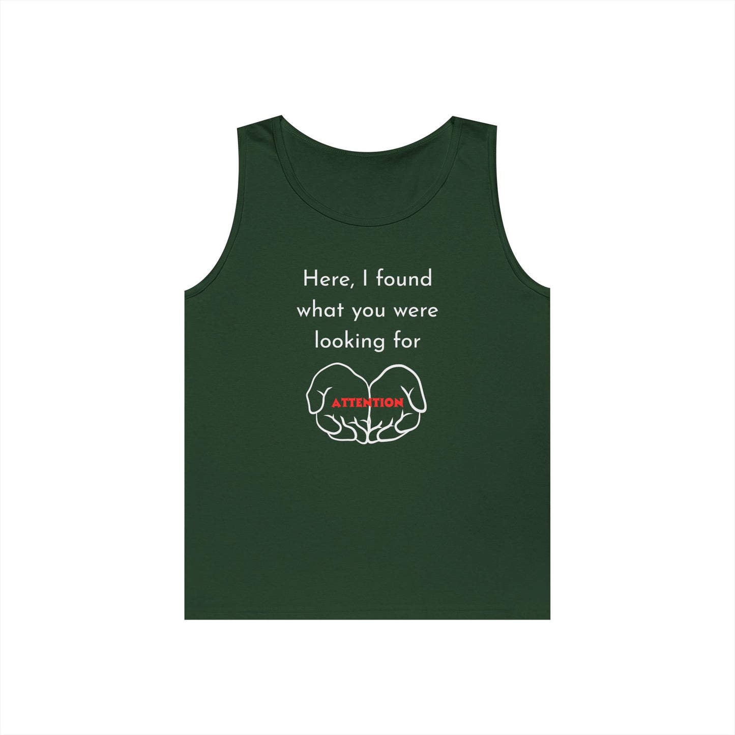 Unisex Heavy Cotton Tank Top