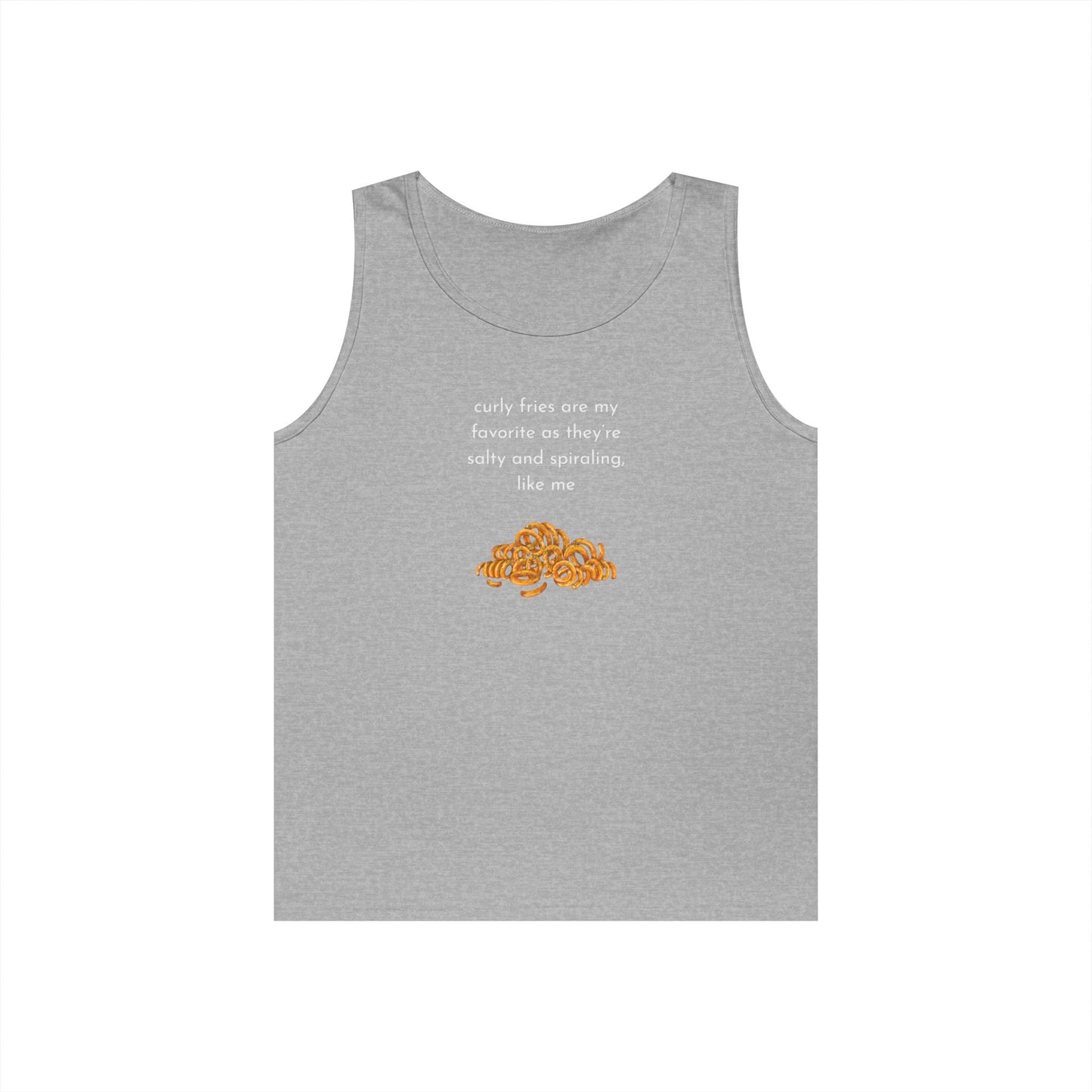 Unisex Heavy Cotton Tank Top