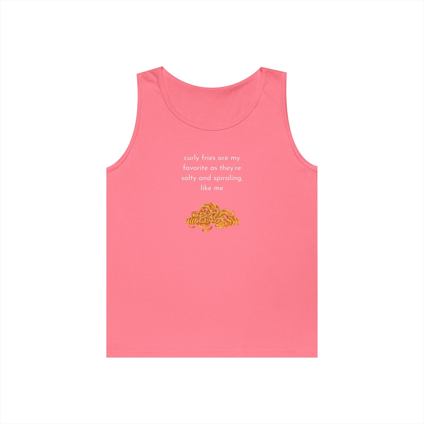 Unisex Heavy Cotton Tank Top