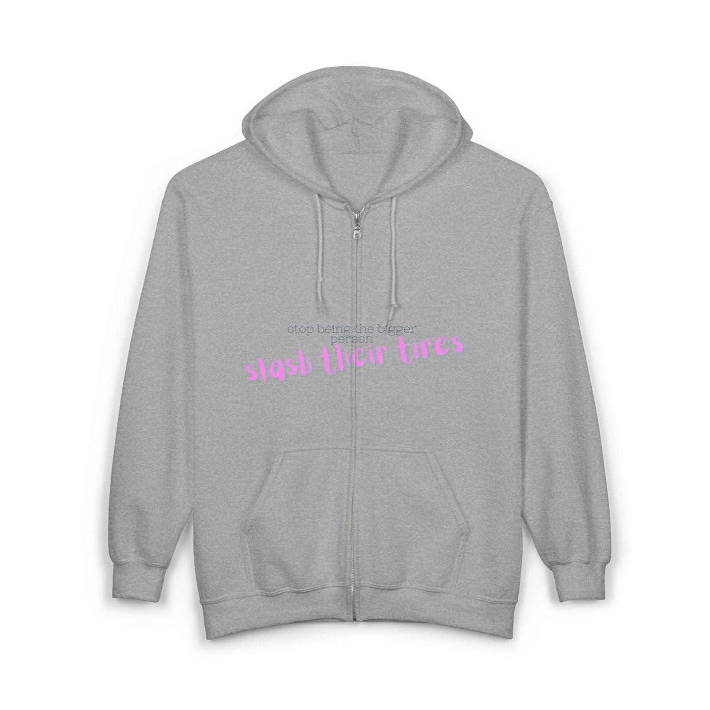 Unisex Heavy Blend™ Full Zip Hooded Sweatshirt