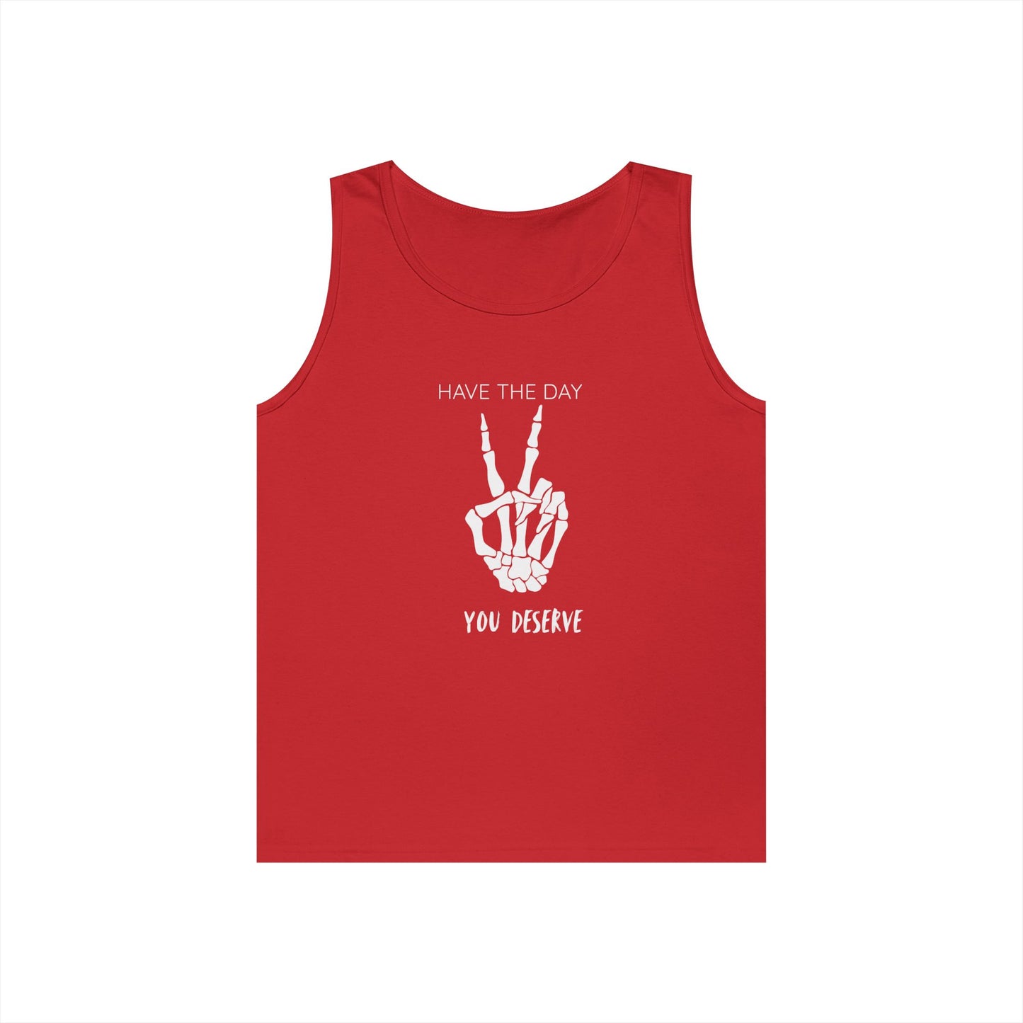 Unisex Heavy Cotton Tank Top