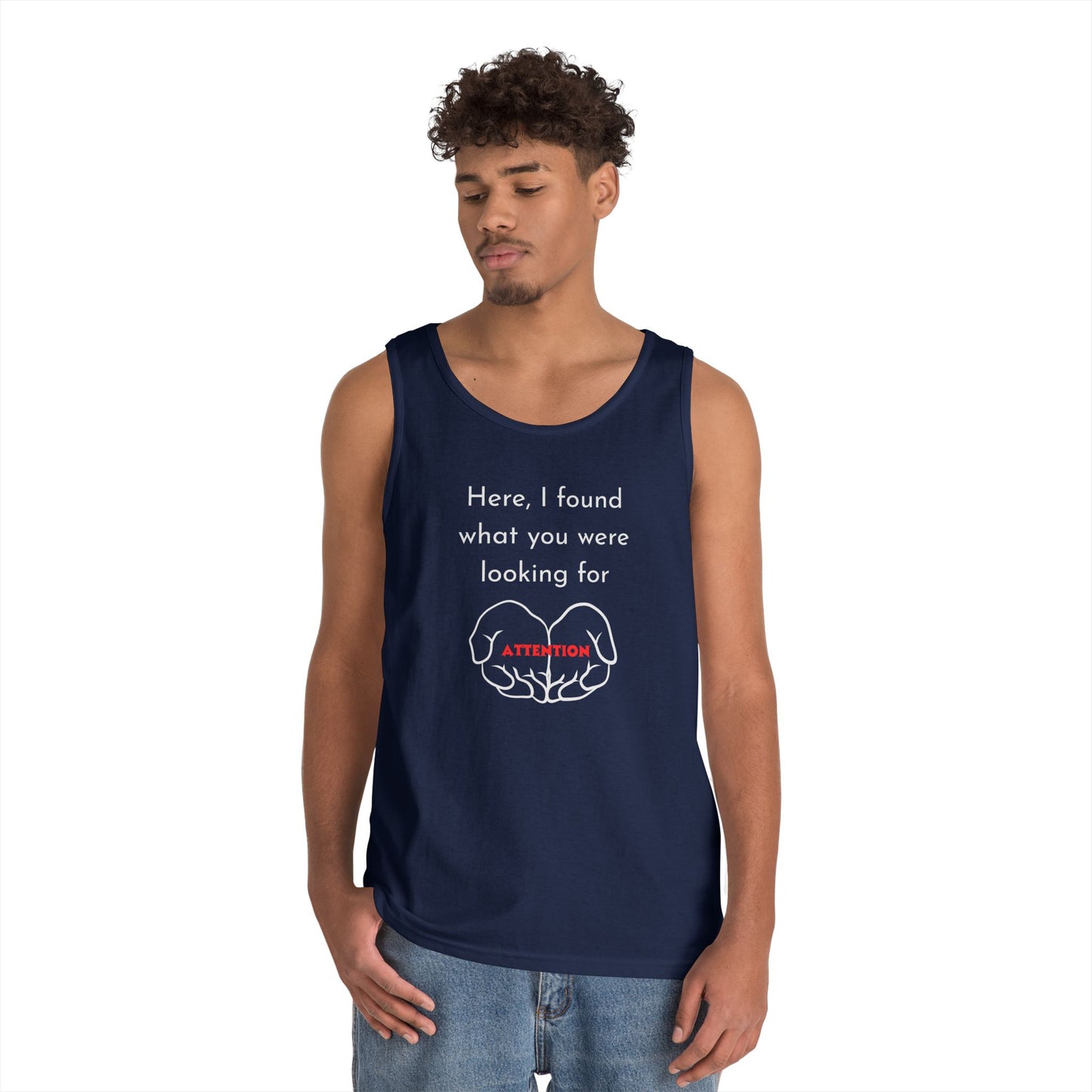 Unisex Heavy Cotton Tank Top