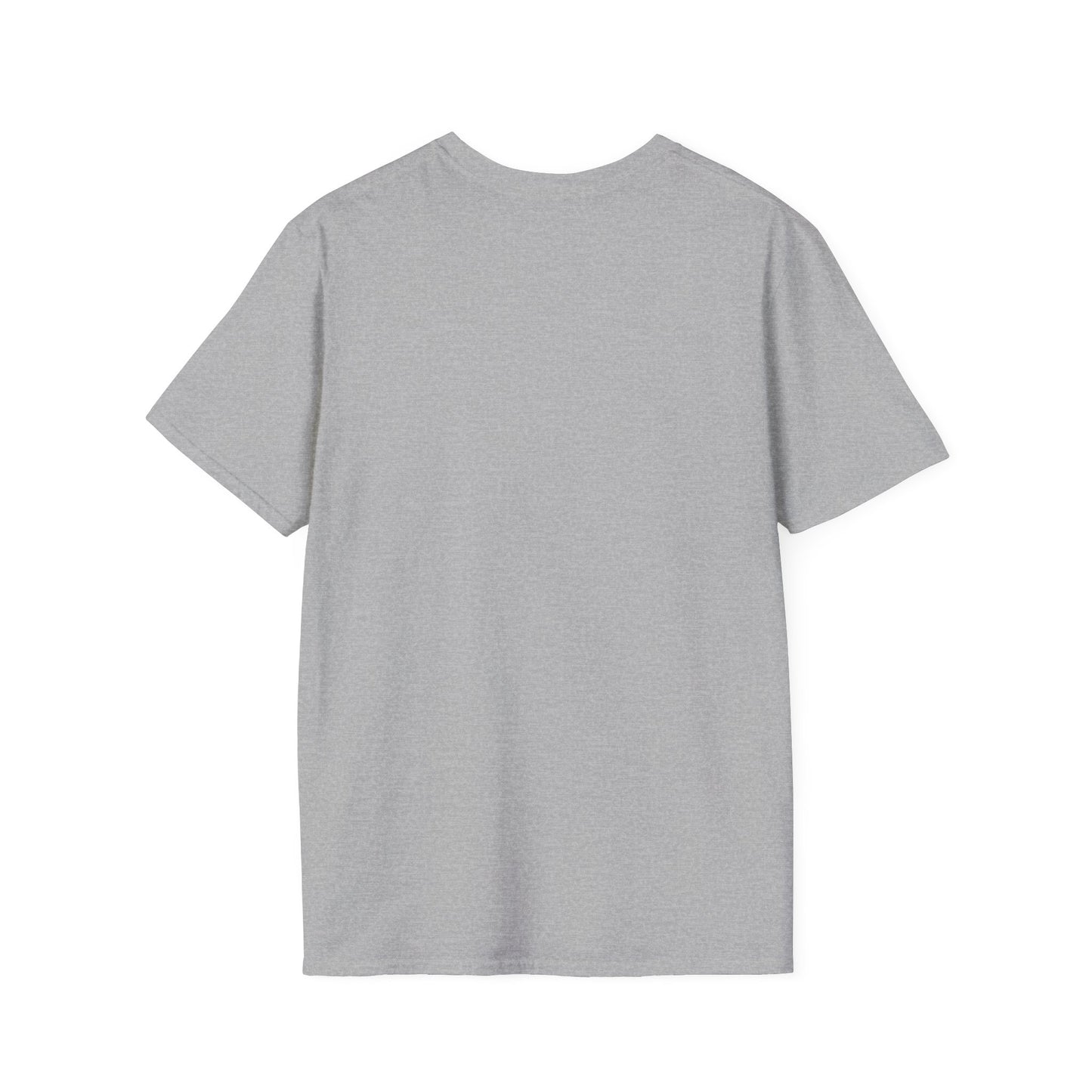 Attention Graphic Unisex Softstyle T-Shirt, Fun Gift, Casual Wear, Statement Tee, Everyday Fashion, Relaxed Fit