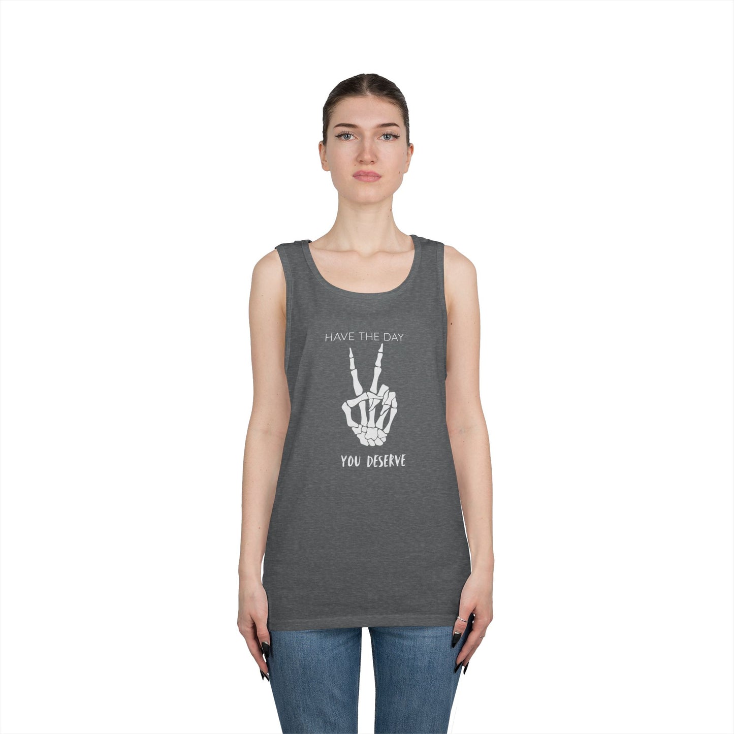 Unisex Heavy Cotton Tank Top