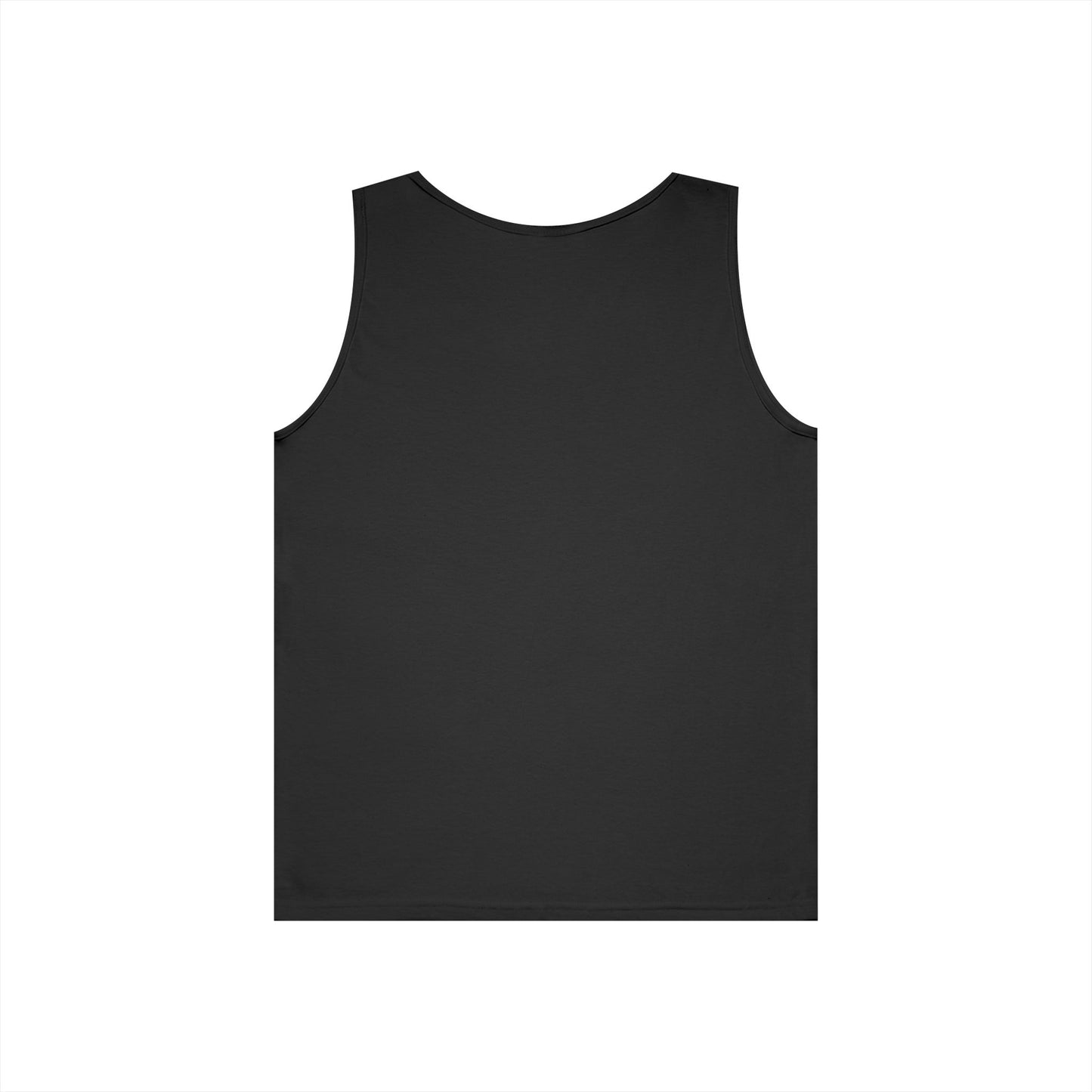 Audacity Unisex Heavy Cotton Tank Top - Empowering Fashion, Summer Wear, Fitness Apparel, Gift for Friends, Casual Adventure Top