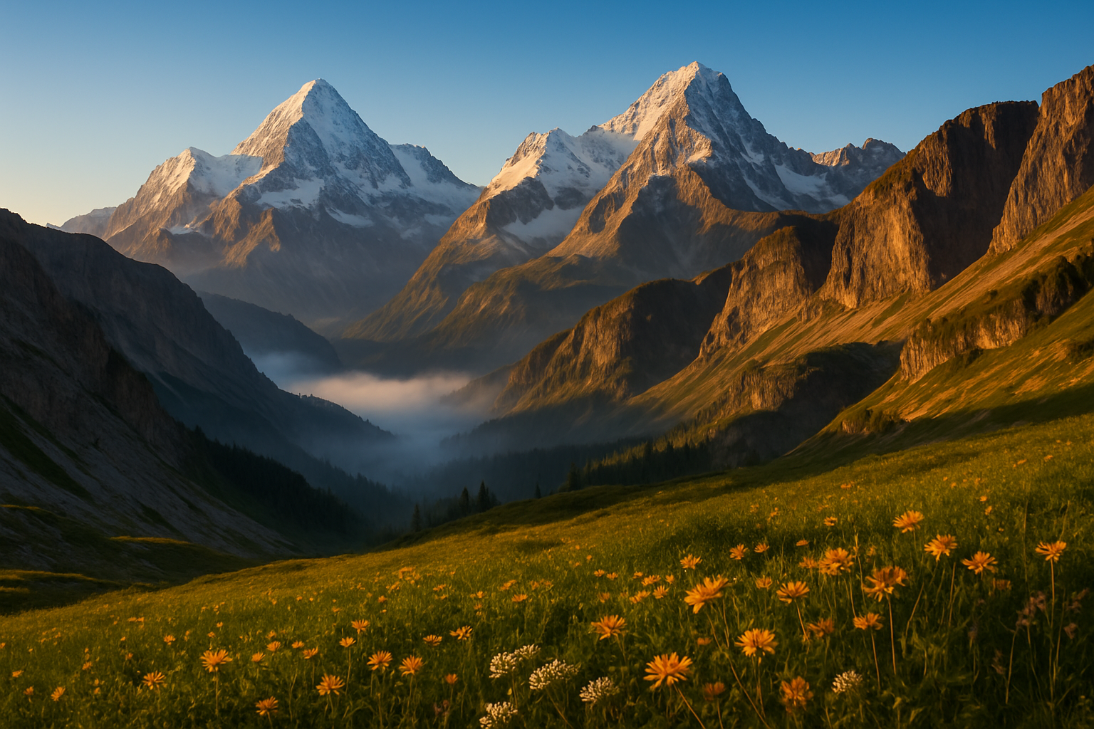 mountains