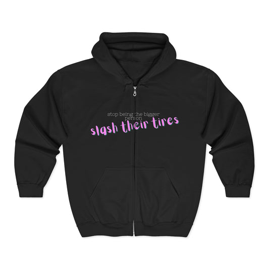 Unisex Heavy Blend™ Full Zip Hooded Sweatshirt