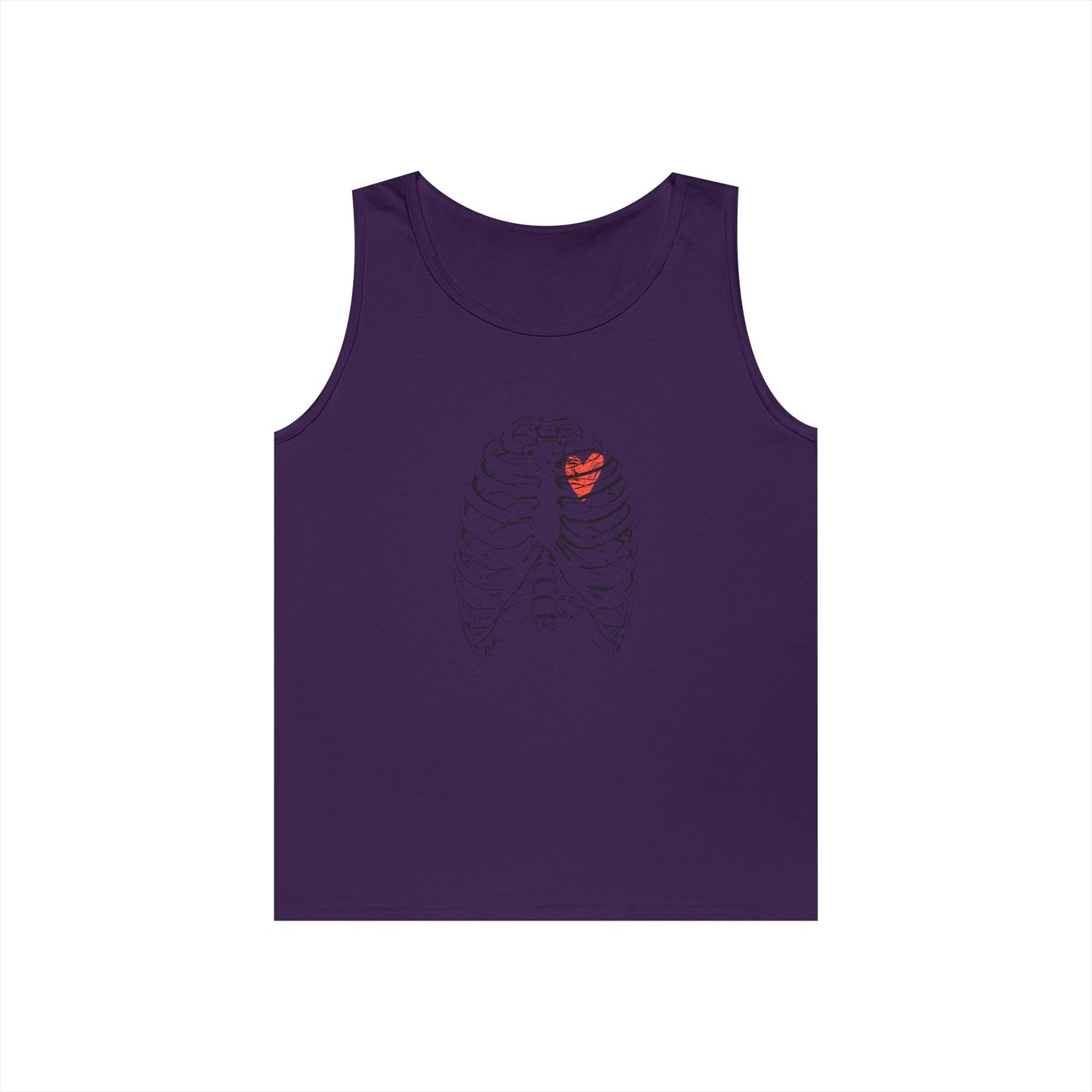 Anatomical Heart Tank Top, Unisex Cotton Tank, Perfect for Fitness or Casual Wear, Great Gift for Med Students, Summer Fashion, Heart [...]