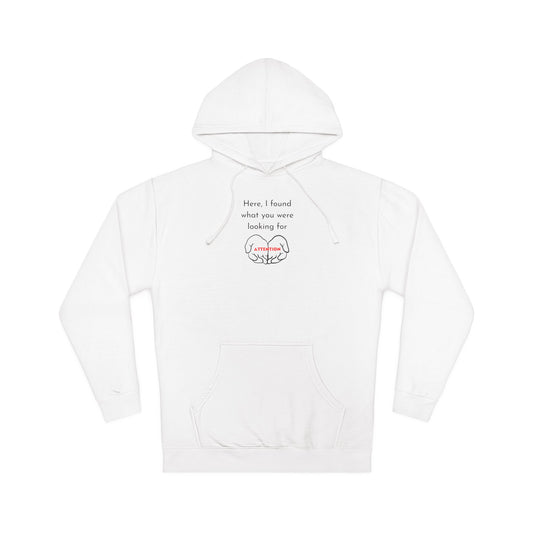 Cozy Hooded Sweatshirt: Perfect Gift for Comfort Lovers, Relaxation, Chilling, Unique Statement Piece, Everyday Wear