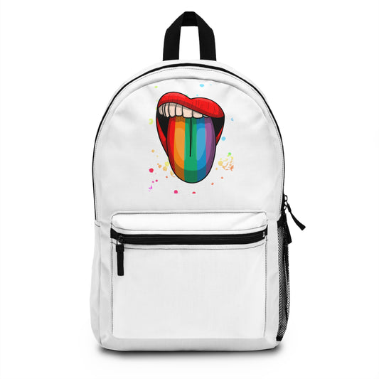 Colorful Tongue Backpack - Fun and Quirky School or Travel Bag, Perfect for Teens and Kids, Gift for Birthdays and Holidays, Stylish [...]