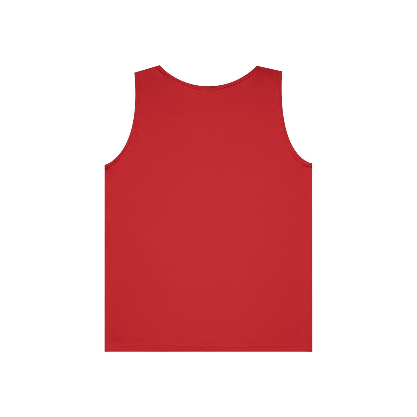 Rainbow Tongue Unisex Heavy Cotton Tank Top, Pride Apparel, Summer Fashion, LGBTQ+ Gift, Festival Wear