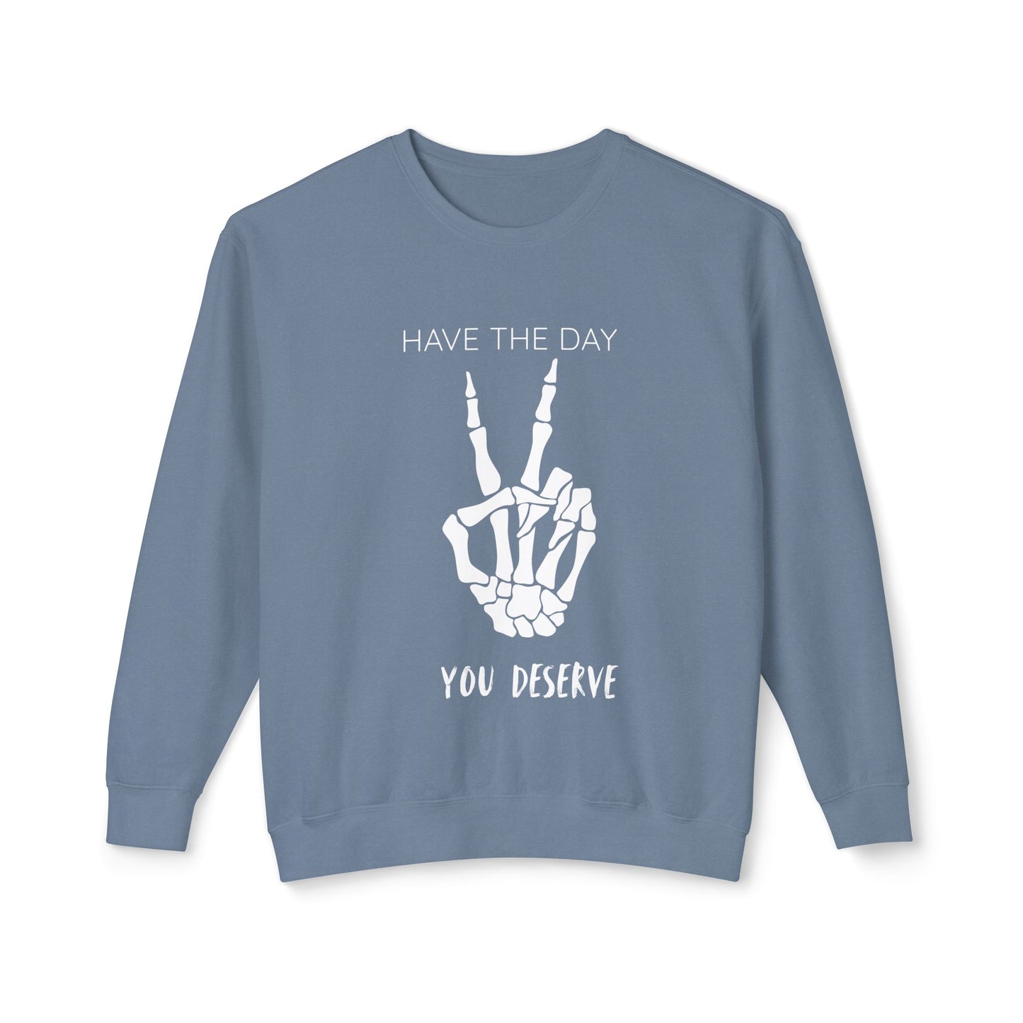 Unisex Lightweight Crewneck Sweatshirt