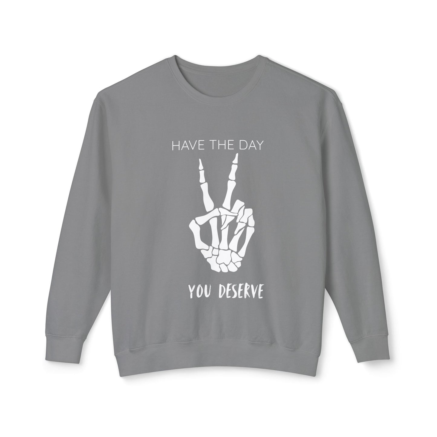Unisex Lightweight Crewneck Sweatshirt