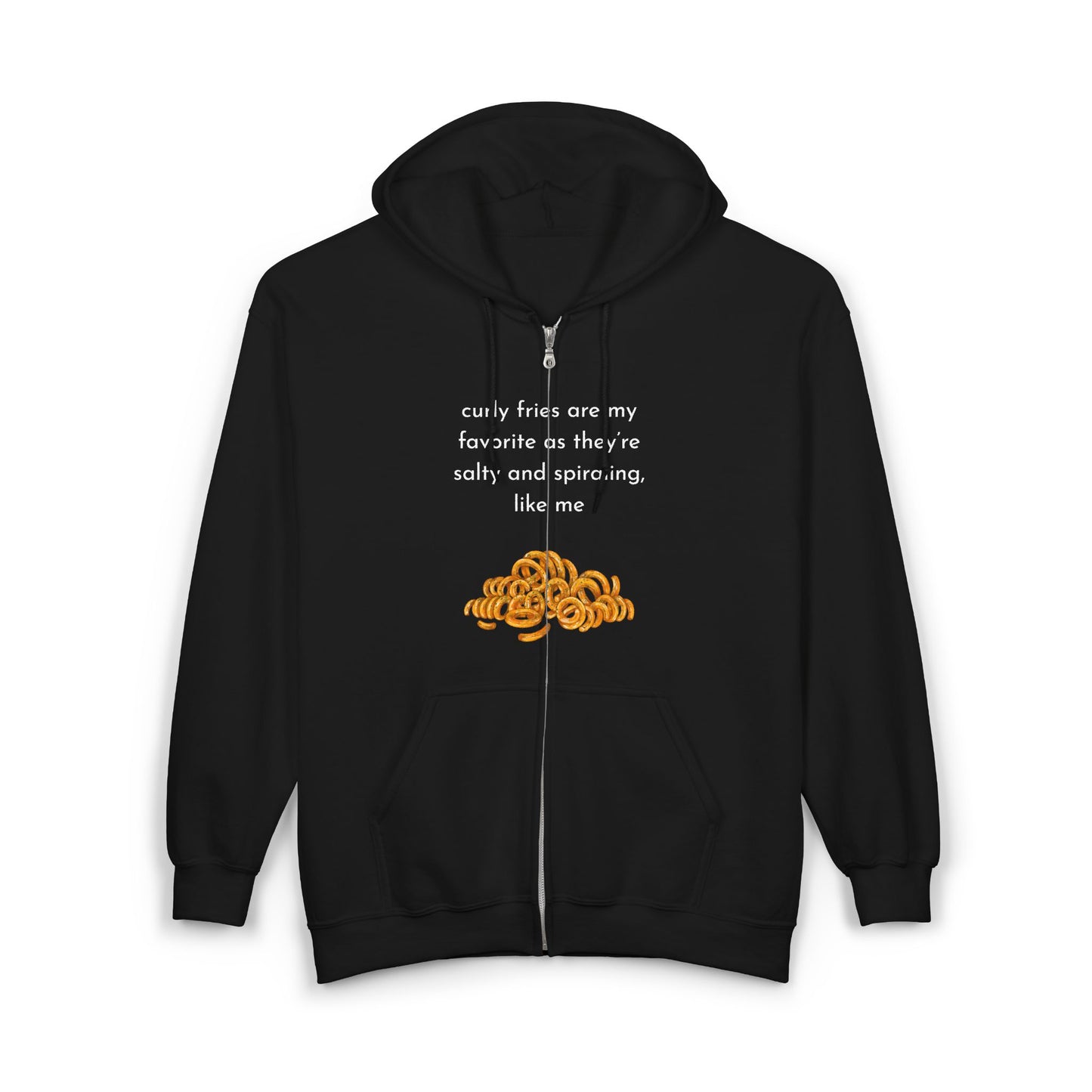 Unisex Heavy Blend™ Full Zip Hooded Sweatshirt