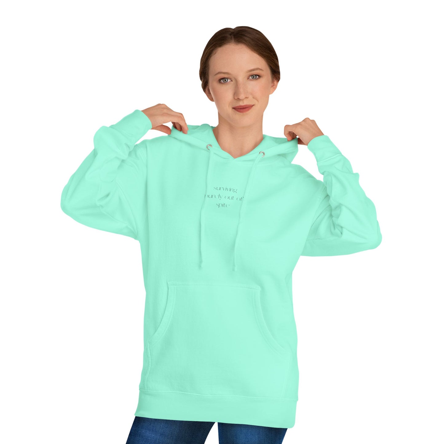 Cozy Unisex Hooded Sweatshirt - Perfect for Gifting, Casual Wear, and Every Season, Relaxed Fit for Everyone, Ideal for Holidays