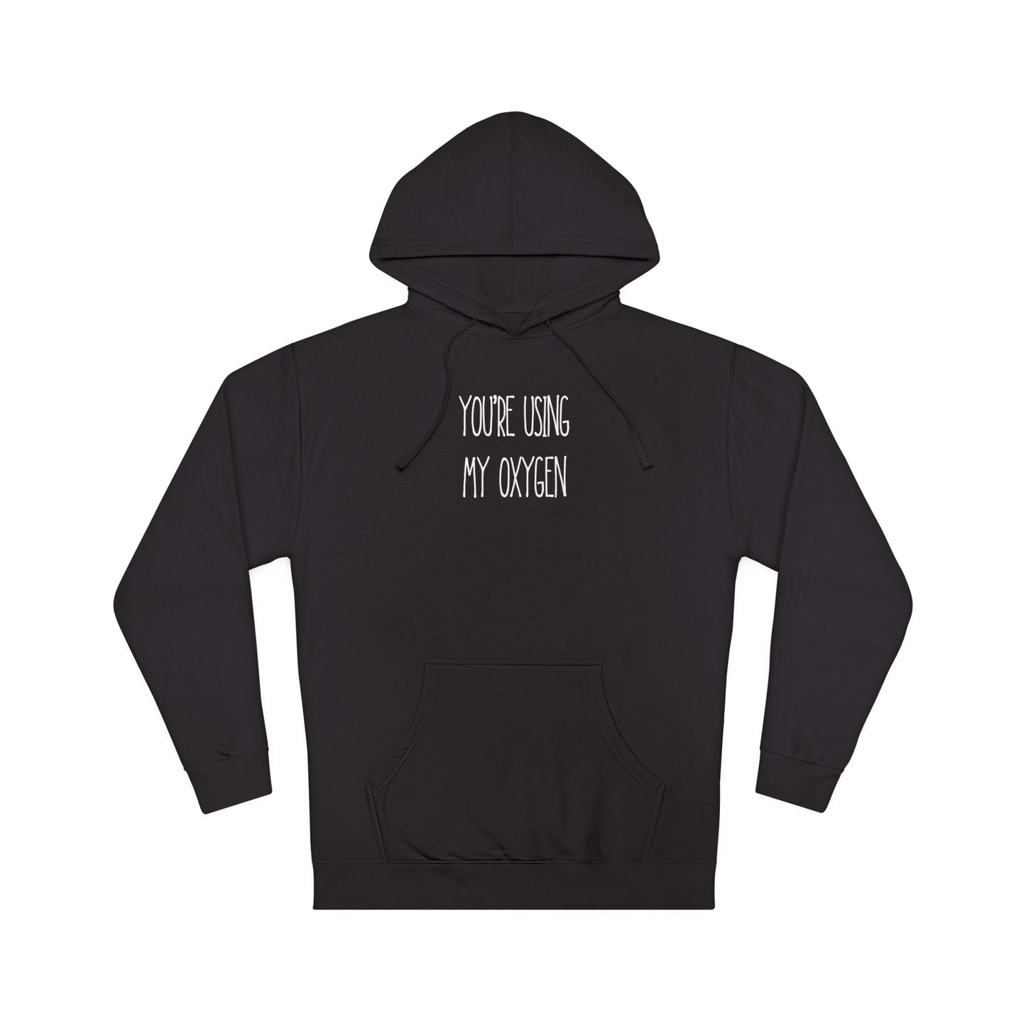 Humorous Unisex Hooded Sweatshirt - Perfect for Friends, Family Gifts, Casual Wear, Birthdays, and Laughs