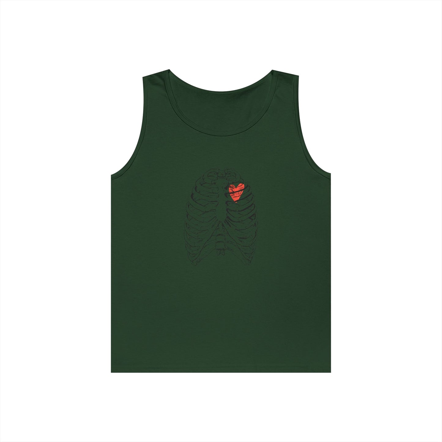 Anatomical Heart Tank Top, Unisex Cotton Tank, Perfect for Fitness or Casual Wear, Great Gift for Med Students, Summer Fashion, Heart [...]
