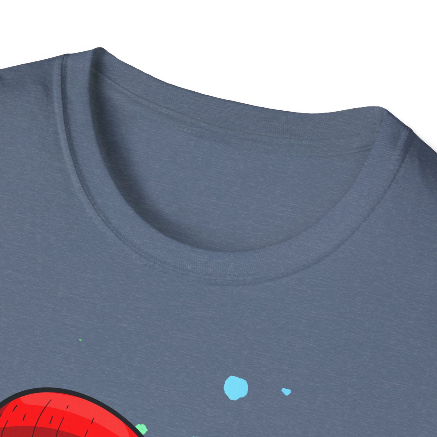 Colorful Rainbow Tongue Unisex Softstyle T-Shirt, LGBTQ Pride Apparel, Casual Wear, Street Style, Gift for Friends