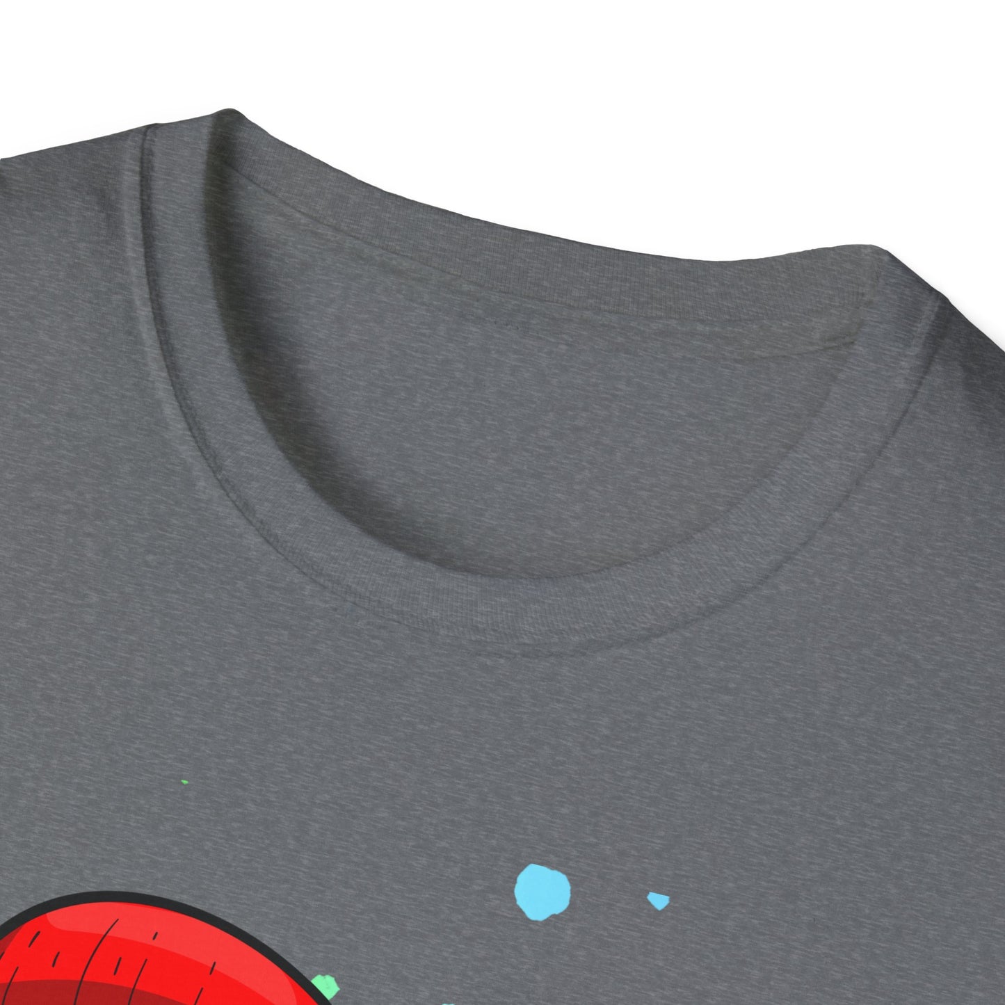 Colorful Rainbow Tongue Unisex Softstyle T-Shirt, LGBTQ Pride Apparel, Casual Wear, Street Style, Gift for Friends