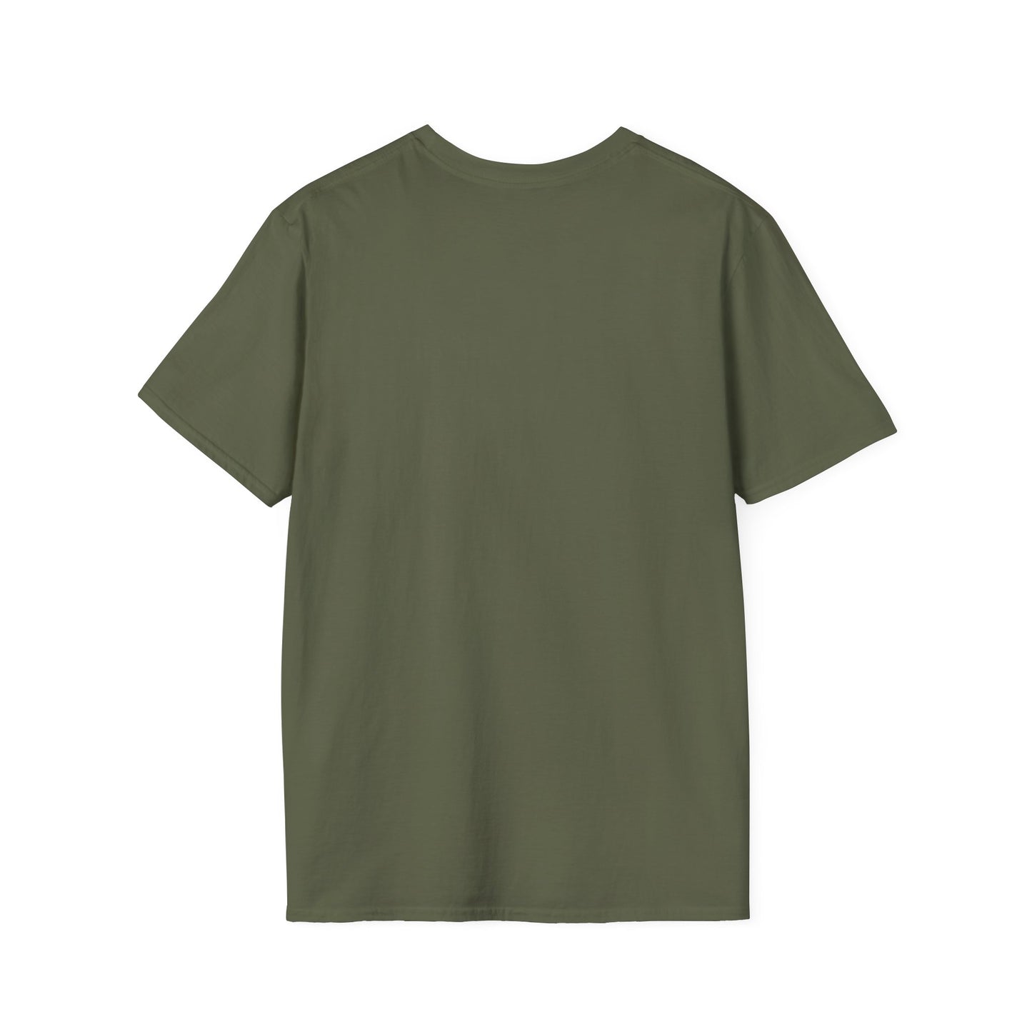 Attention Graphic Unisex Softstyle T-Shirt, Fun Gift, Casual Wear, Statement Tee, Everyday Fashion, Relaxed Fit