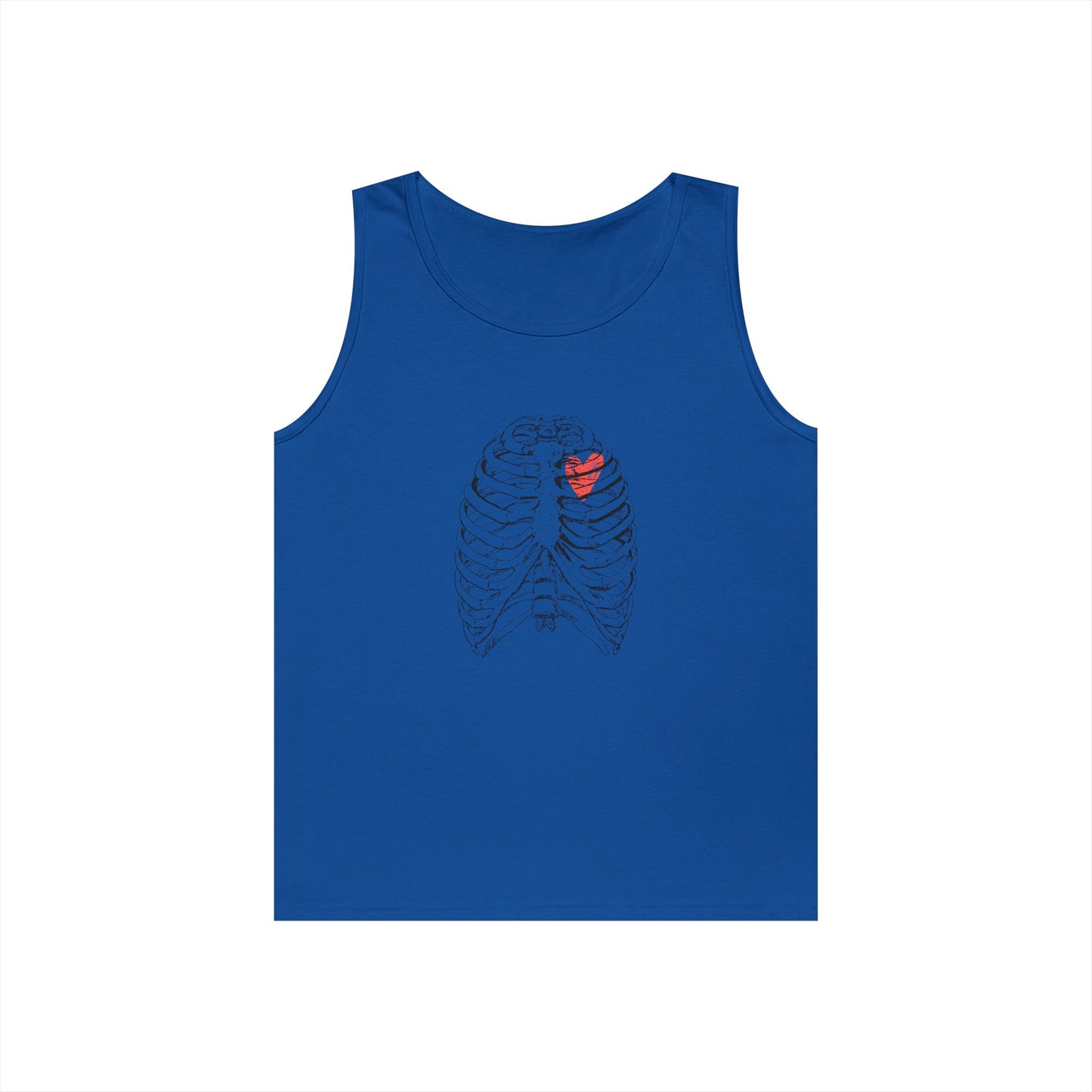 Anatomical Heart Tank Top, Unisex Cotton Tank, Perfect for Fitness or Casual Wear, Great Gift for Med Students, Summer Fashion, Heart [...]