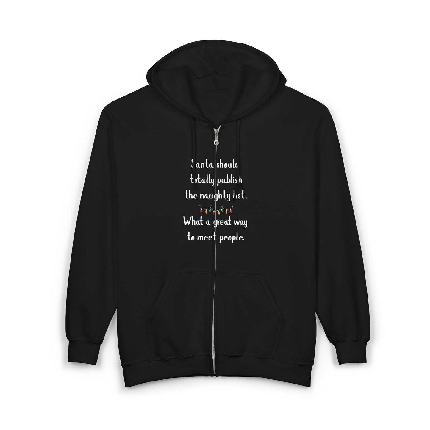 Unisex Heavy Blend™ Full Zip Hooded Sweatshirt