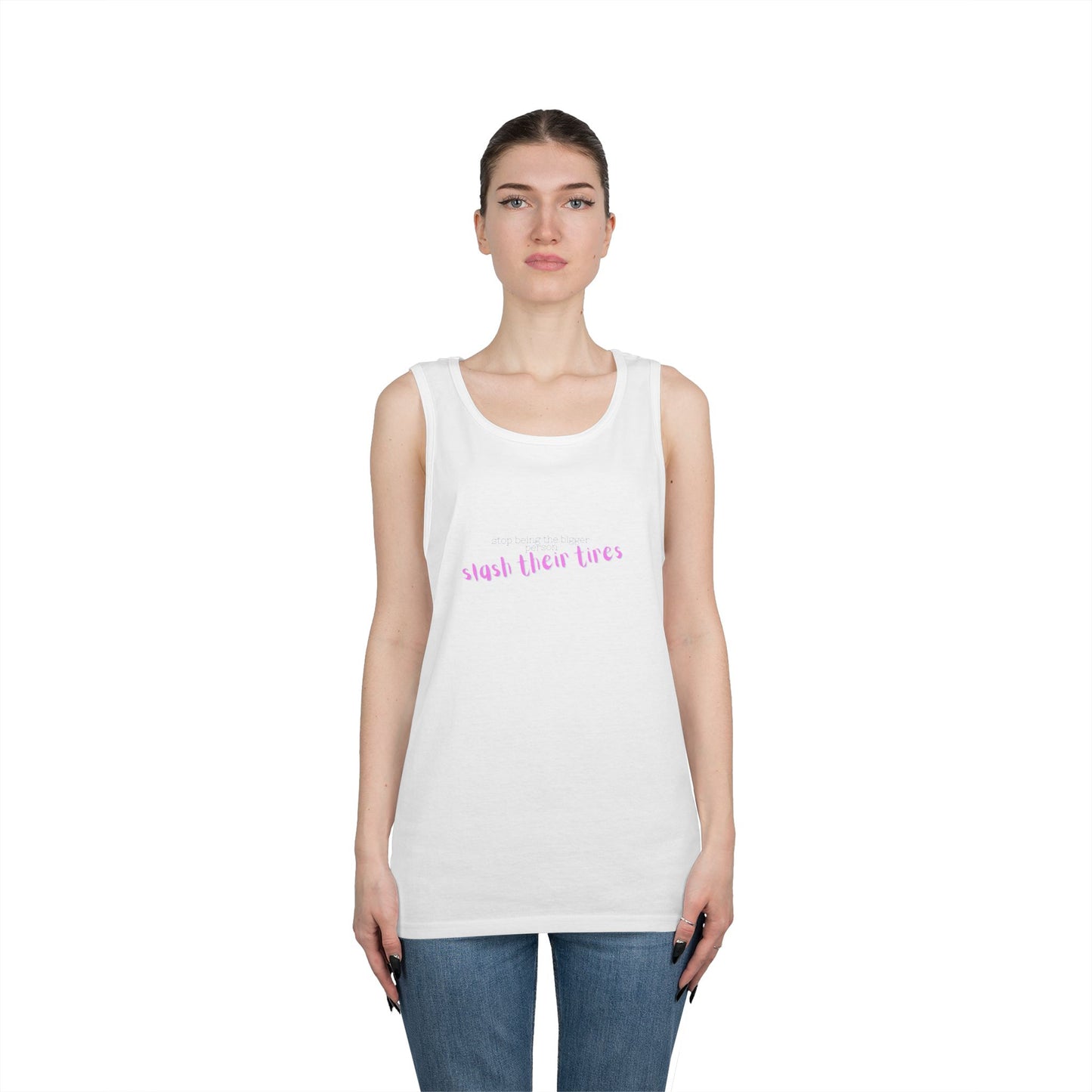 Stylish Unisex Tank Top - Perfect for Summer, Fitness, LGBTQ+ Pride, Casual Outings, Gift Idea, Everyday Wear