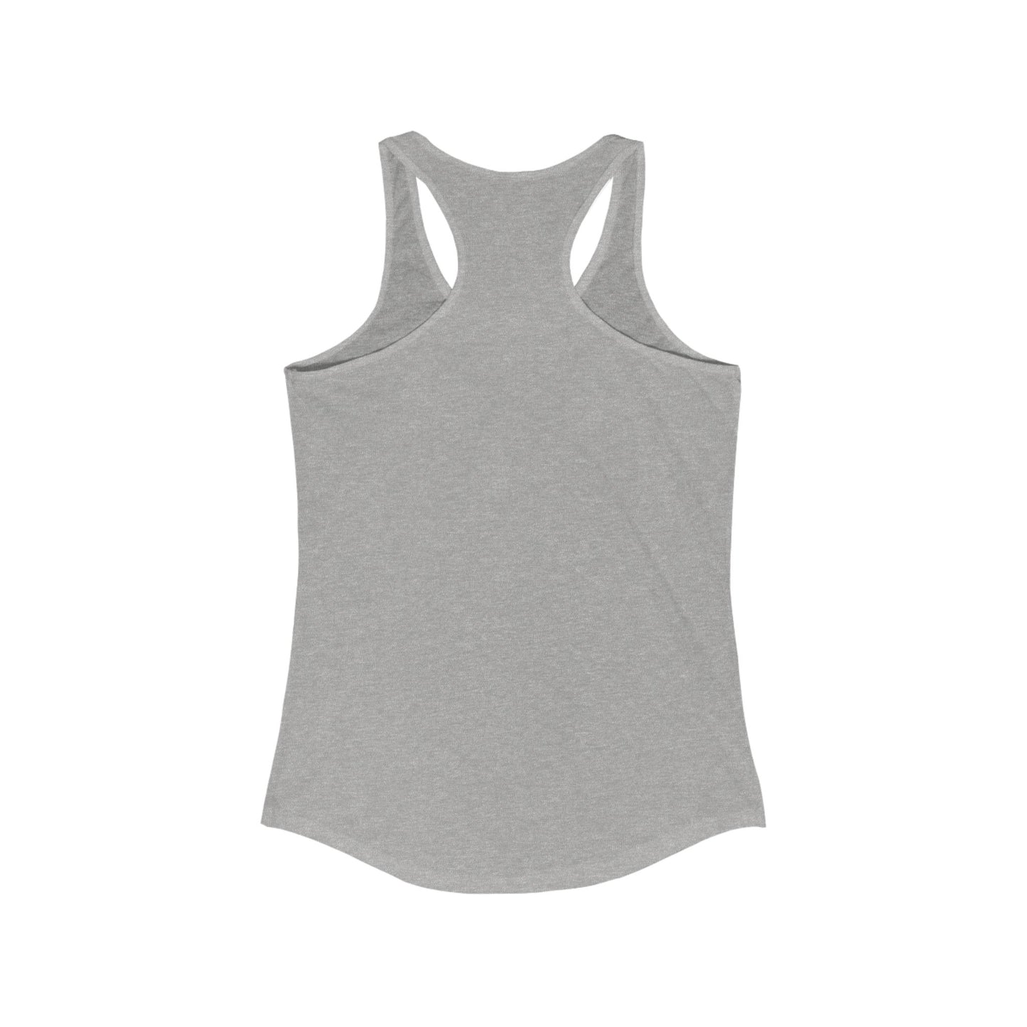 Attention-Seeking Women's Racerback Tank, Perfect for Workout, Gifts, Casual Wear, Summer Fun, Birthday Celebration, Motivational Quotes