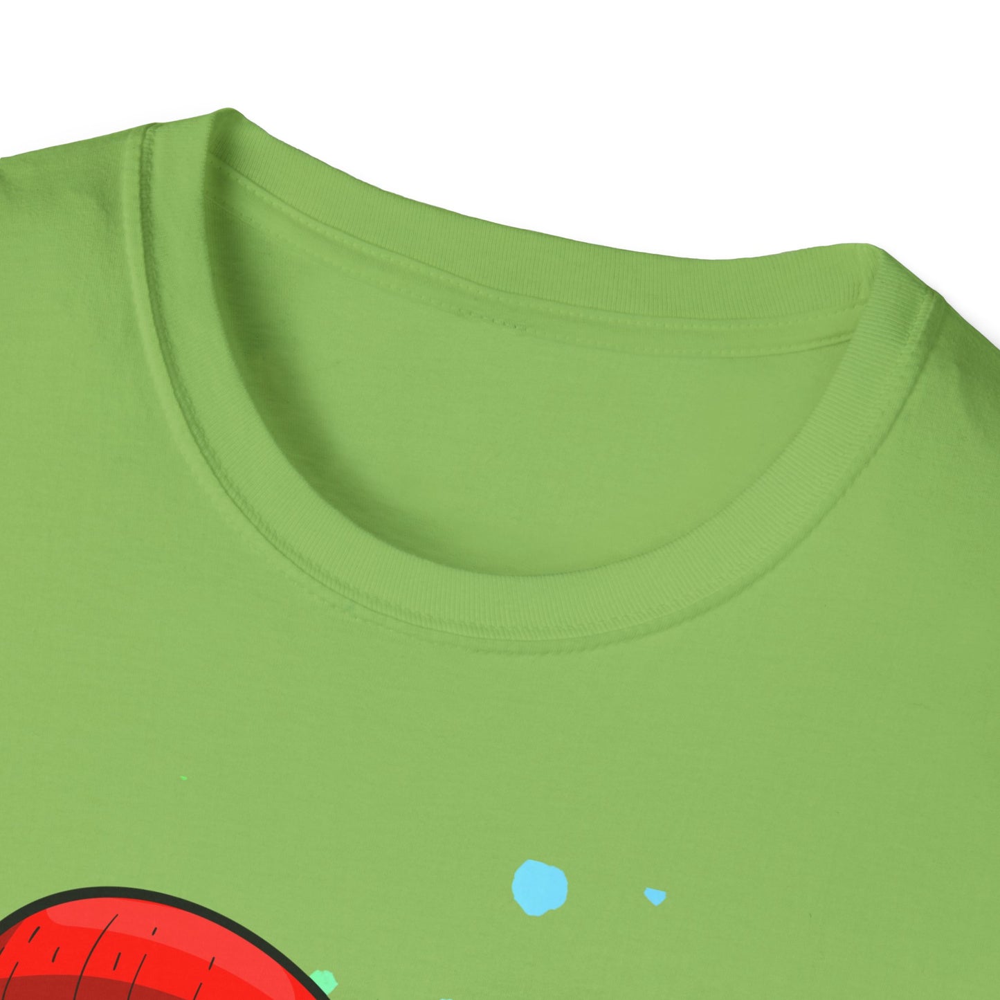 Colorful Rainbow Tongue Unisex Softstyle T-Shirt, LGBTQ Pride Apparel, Casual Wear, Street Style, Gift for Friends