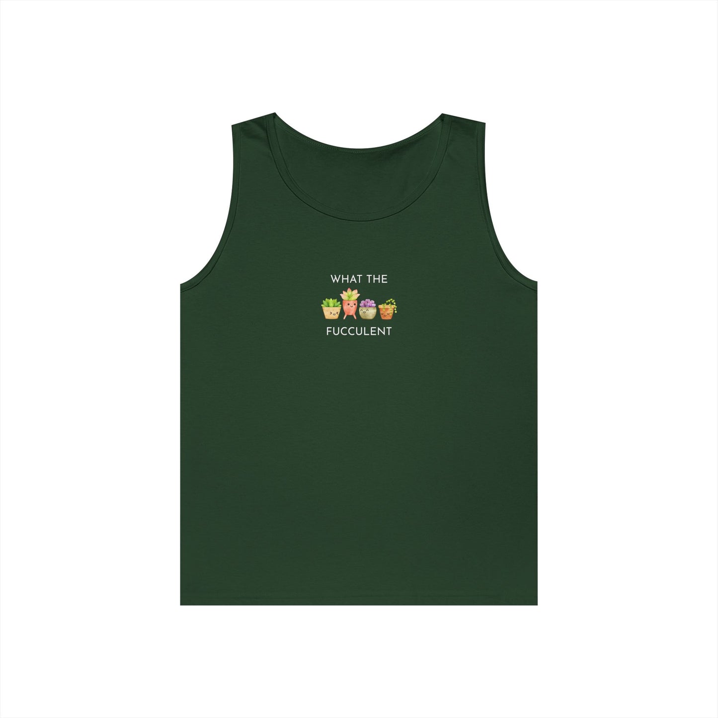 Humorous Unisex Cotton Tank Top - Fun Summer Apparel, Gift for Friends, Casual Wear, Funny Beach Shirt, Laugh-Out-Loud Tank Top