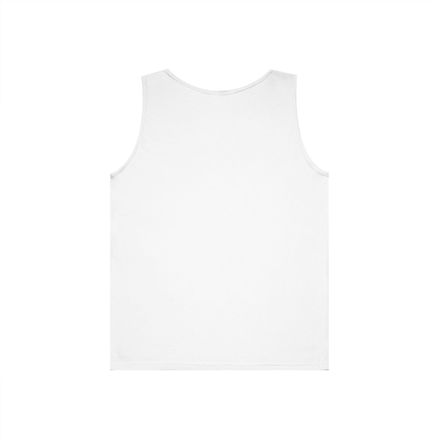 Rainbow Tongue Unisex Heavy Cotton Tank Top, Pride Apparel, Summer Fashion, LGBTQ+ Gift, Festival Wear