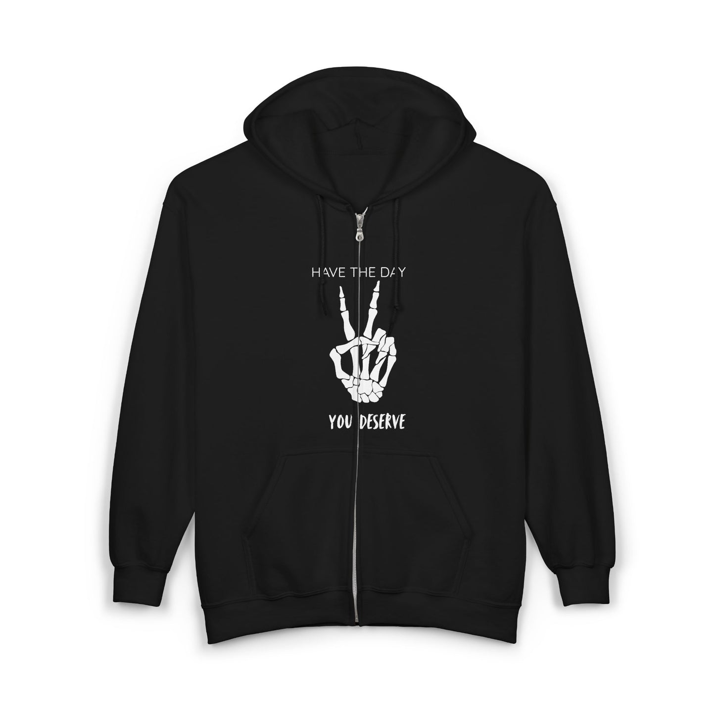 Unisex Heavy Blend™ Full Zip Hooded Sweatshirt