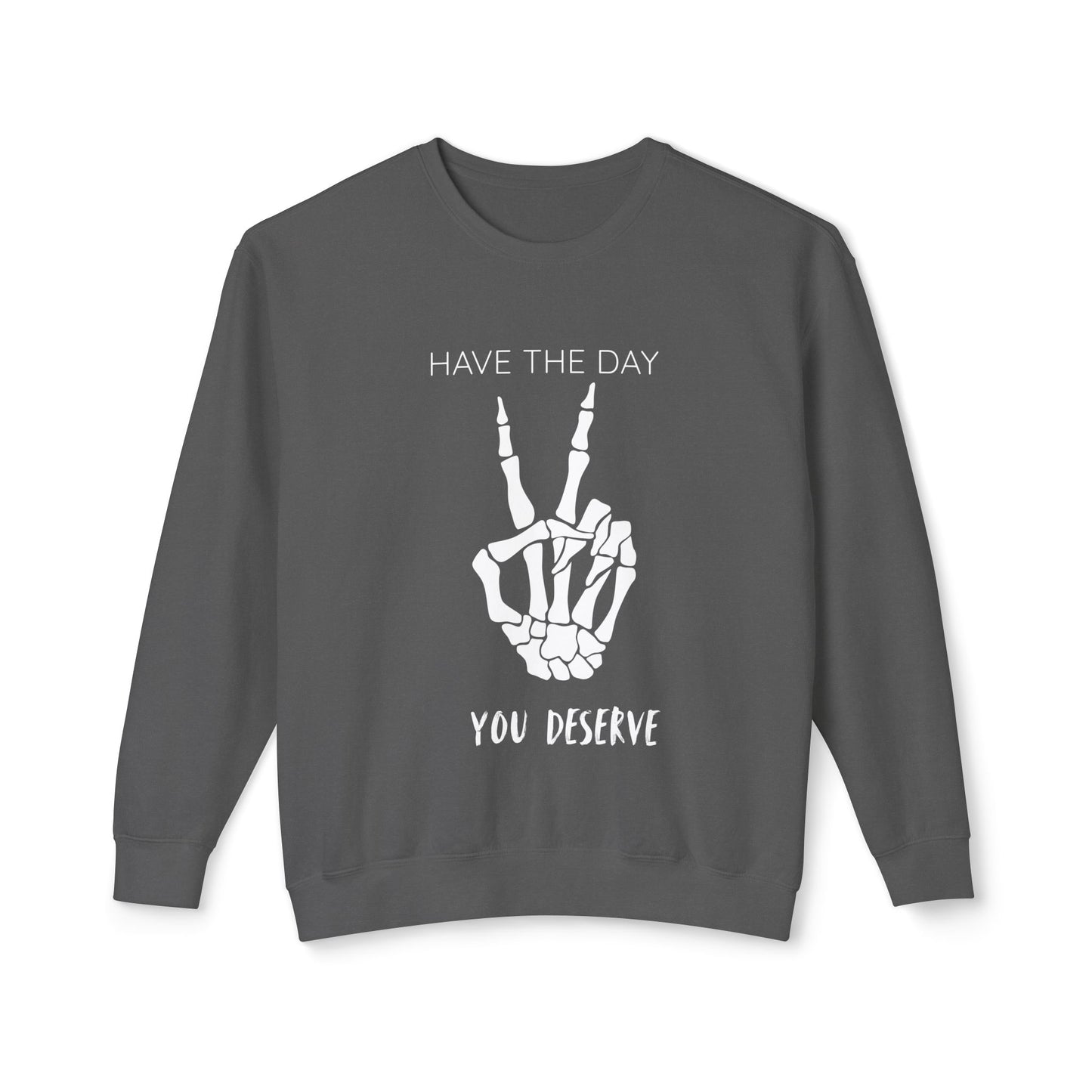 Unisex Lightweight Crewneck Sweatshirt