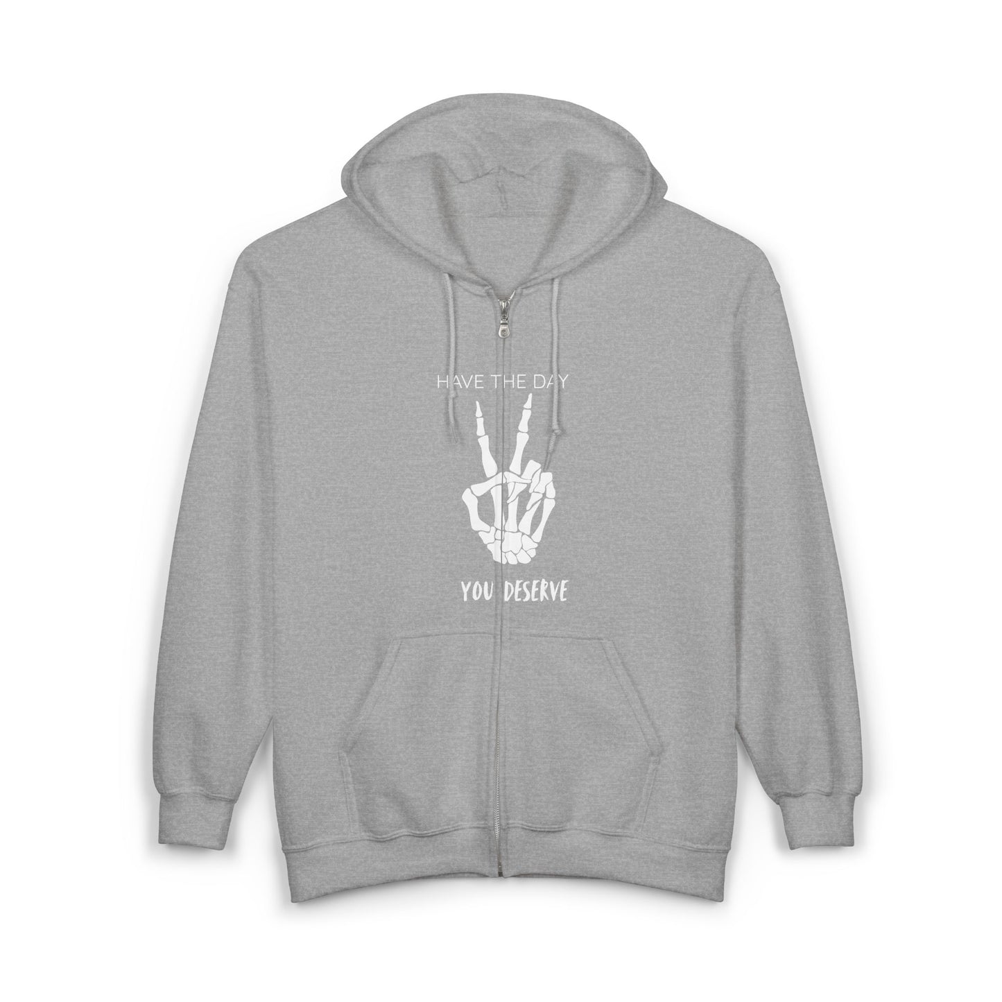 Unisex Heavy Blend™ Full Zip Hooded Sweatshirt