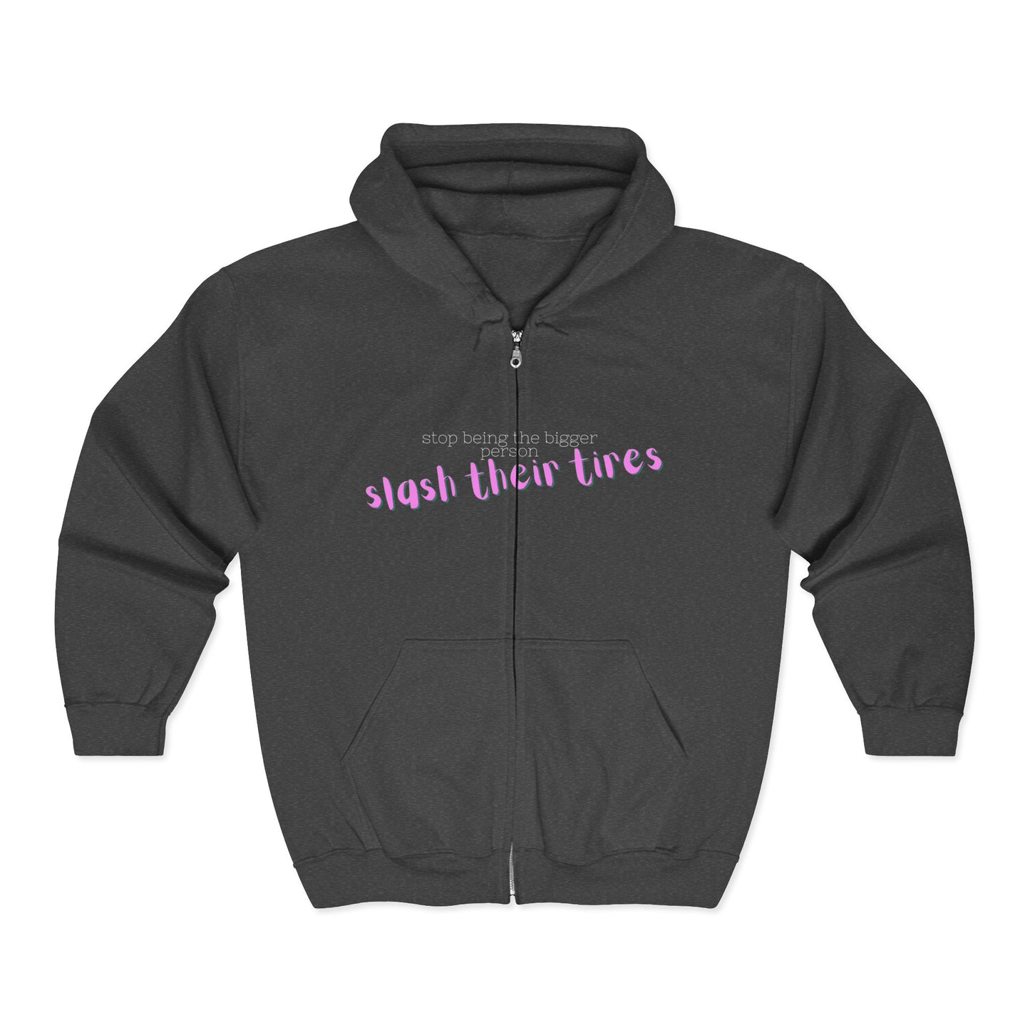 Unisex Heavy Blend™ Full Zip Hooded Sweatshirt