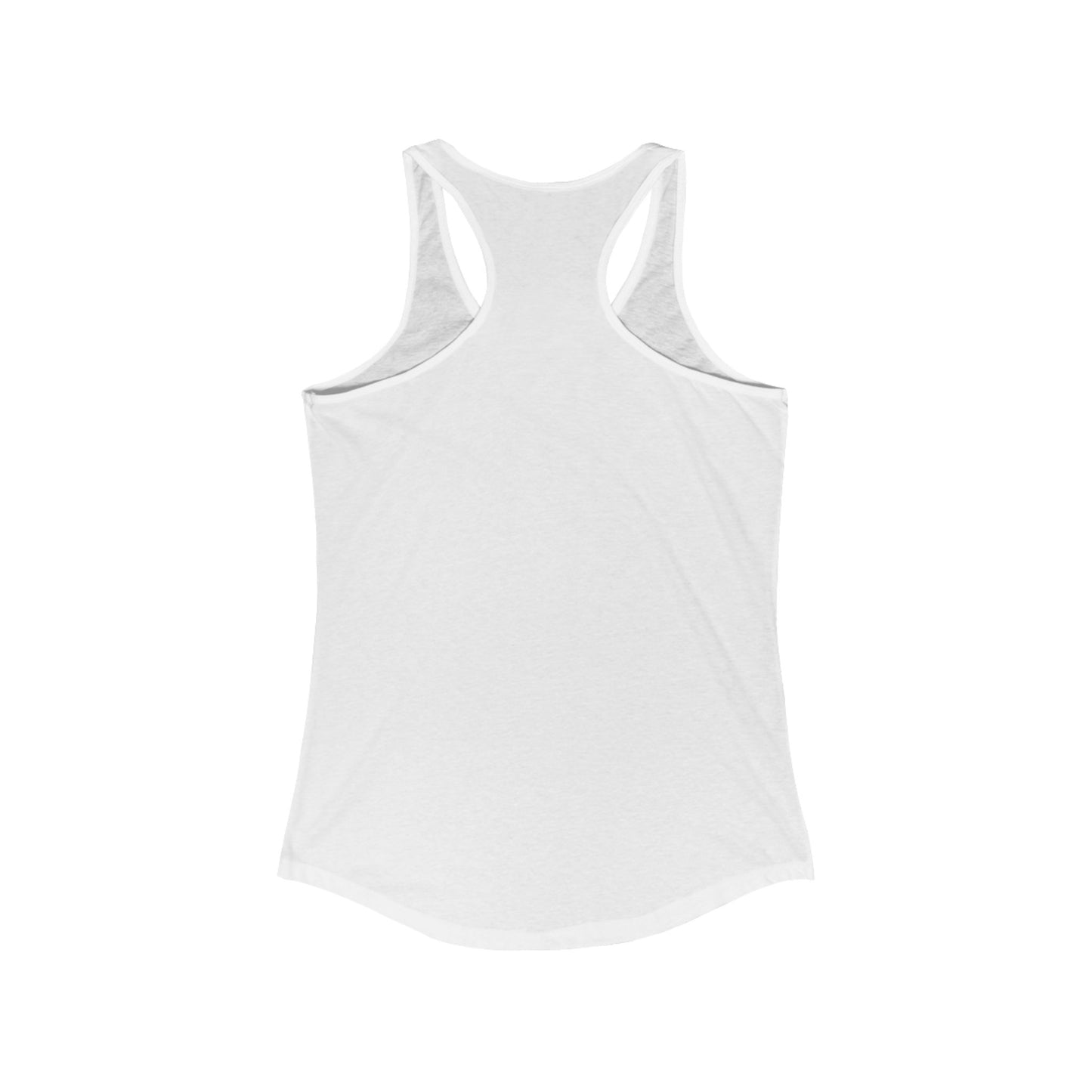Attention-Seeking Women's Racerback Tank, Perfect for Workout, Gifts, Casual Wear, Summer Fun, Birthday Celebration, Motivational Quotes
