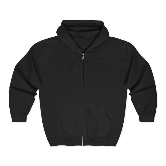 Cozy Zip-Up Hoodie, Unisex Hoodie, Casual Outerwear, Perfect Gift for Any Occasion, Comfortable Lounge Wear, Ideal for Everyday Use