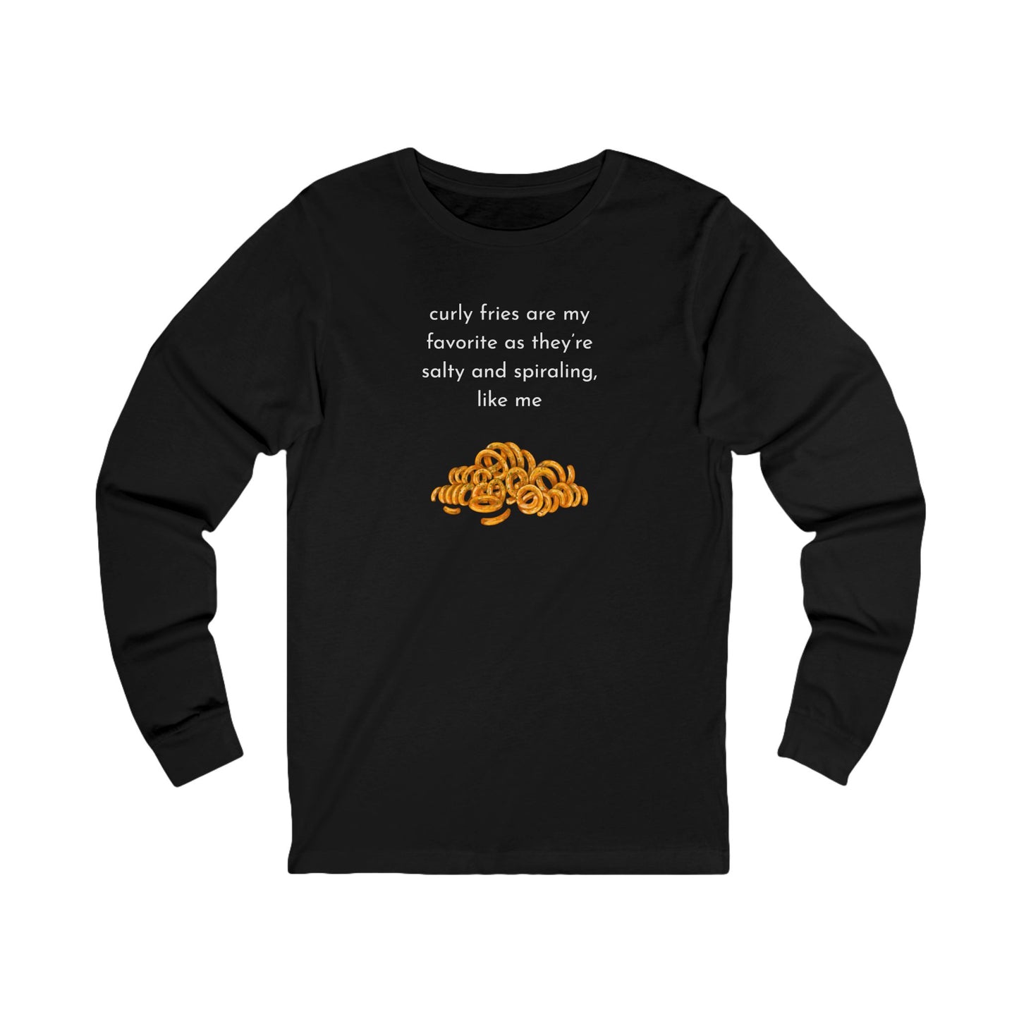 Unisex Jersey Long Sleeve Tee
