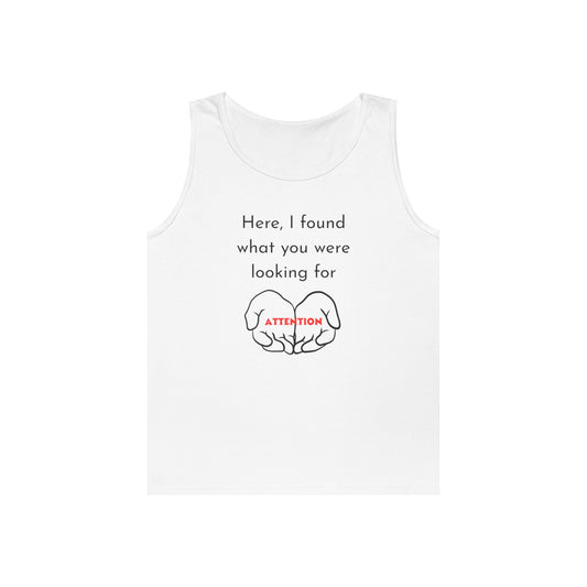 Unisex Heavy Cotton Tank Top