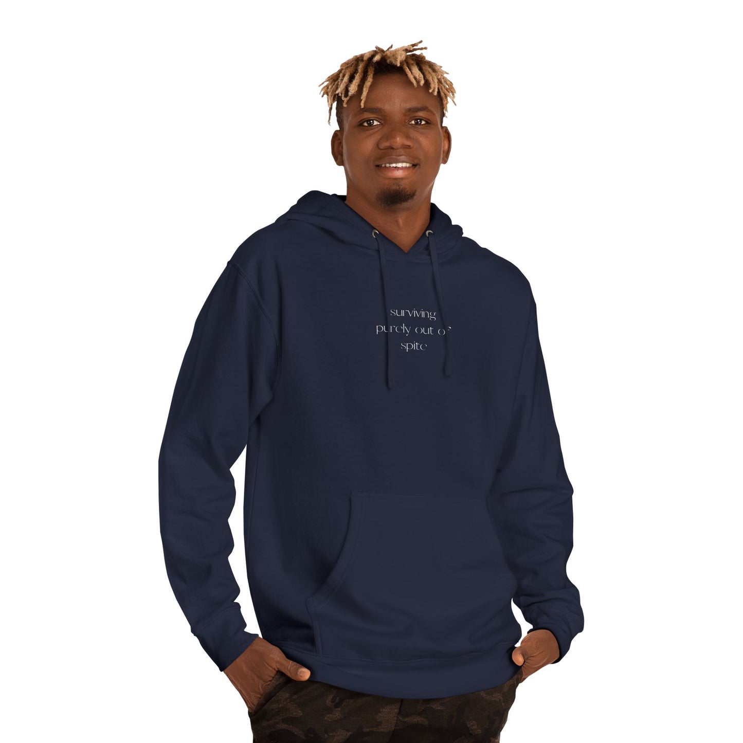 Cozy Unisex Hooded Sweatshirt - Perfect for Gifting, Casual Wear, and Every Season, Relaxed Fit for Everyone, Ideal for Holidays