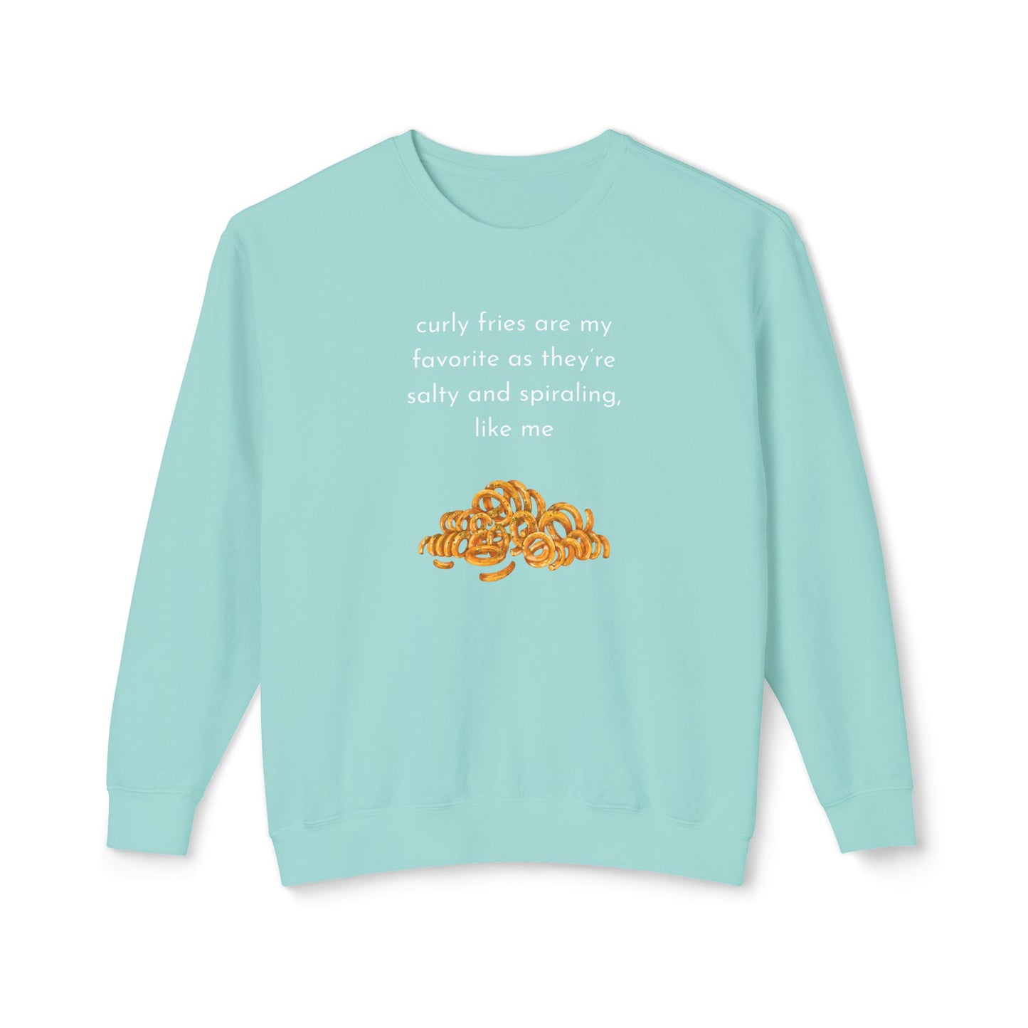 Culinary Humor Sweatshirt, Funny Gift, Foodie Apparel, Kitchen Lover, Cozy Casual Wear, Unique Sweatshirt