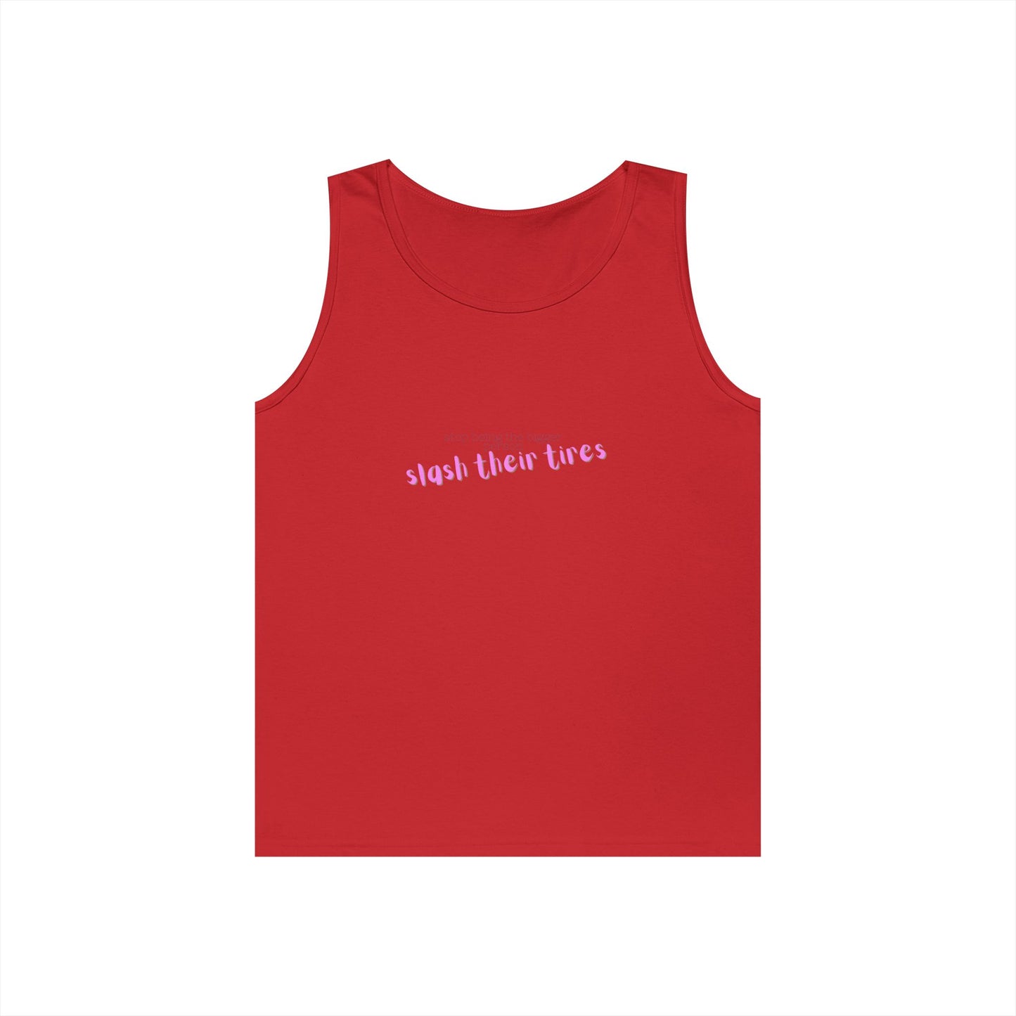 Stylish Unisex Tank Top - Perfect for Summer, Fitness, LGBTQ+ Pride, Casual Outings, Gift Idea, Everyday Wear
