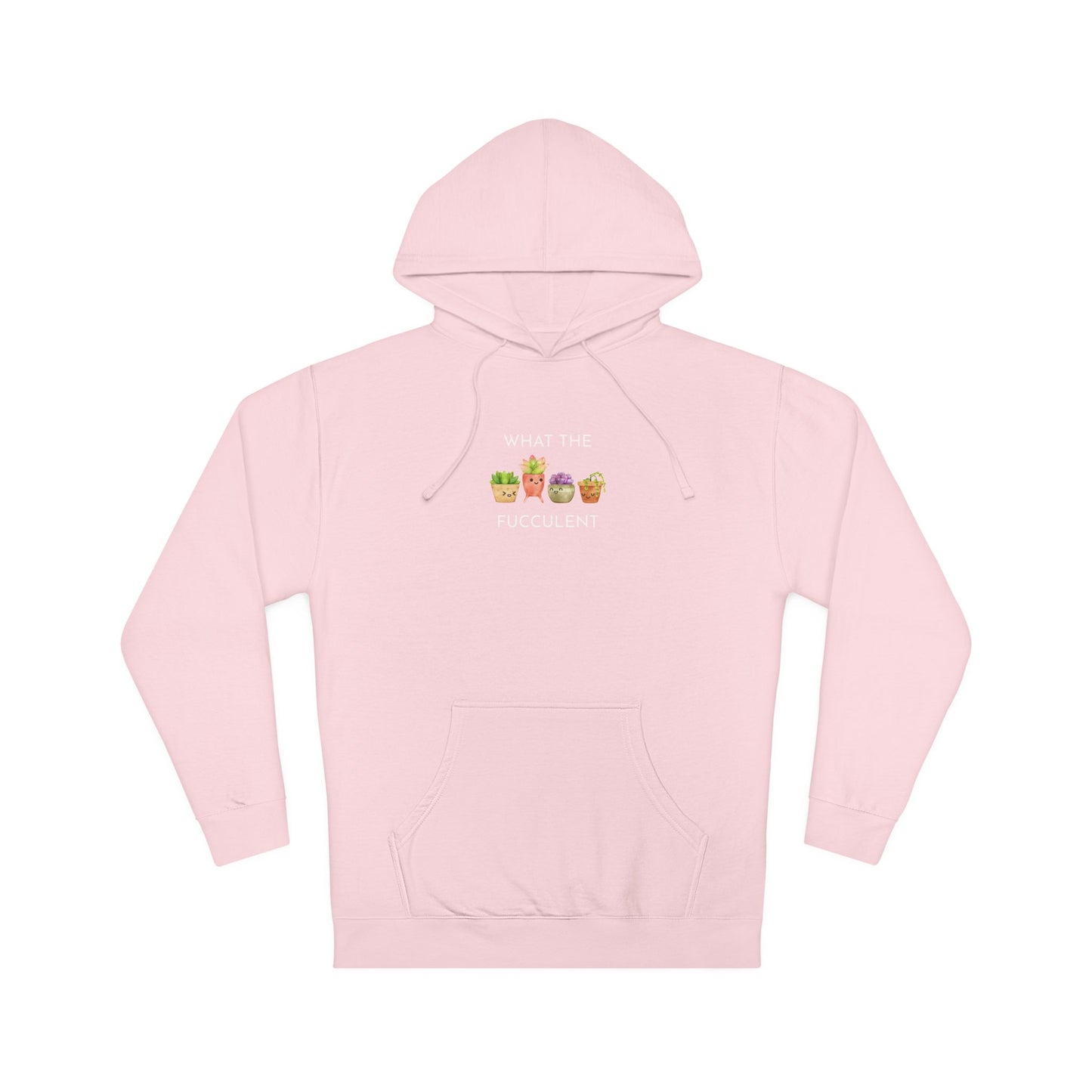 What the Succulent Unisex Hooded Sweatshirt, Funny Gift, Plant Lover Apparel, Cute Gardening Cozy Wear, Quirky Hoodie, Spring Wardrobe