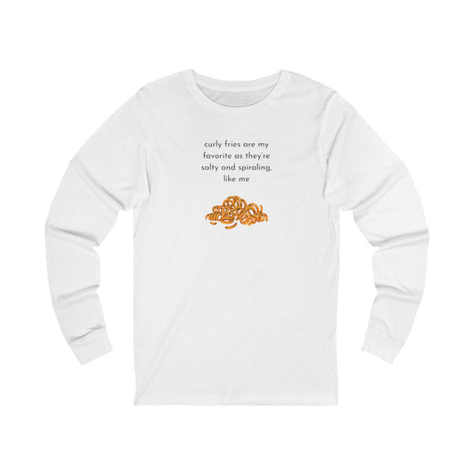 Unisex Jersey Long Sleeve Tee