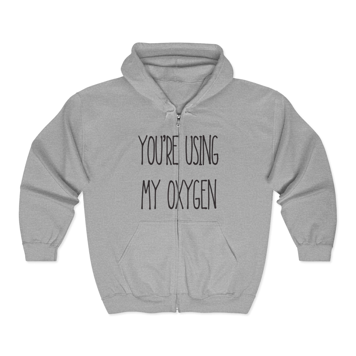 Unisex Heavy Blend™ Full Zip Hooded Sweatshirt
