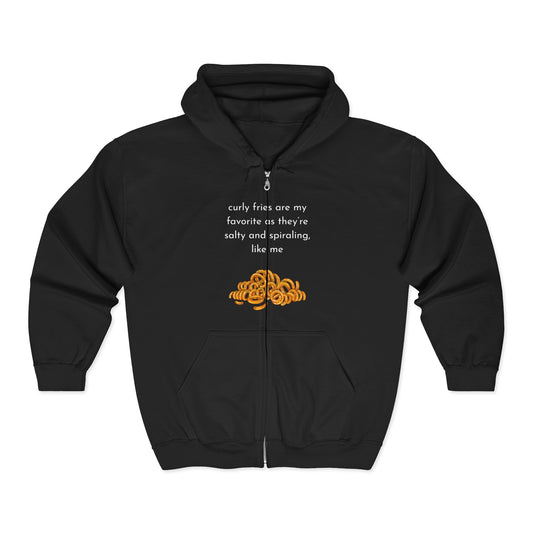 Unisex Heavy Blend™ Full Zip Hooded Sweatshirt
