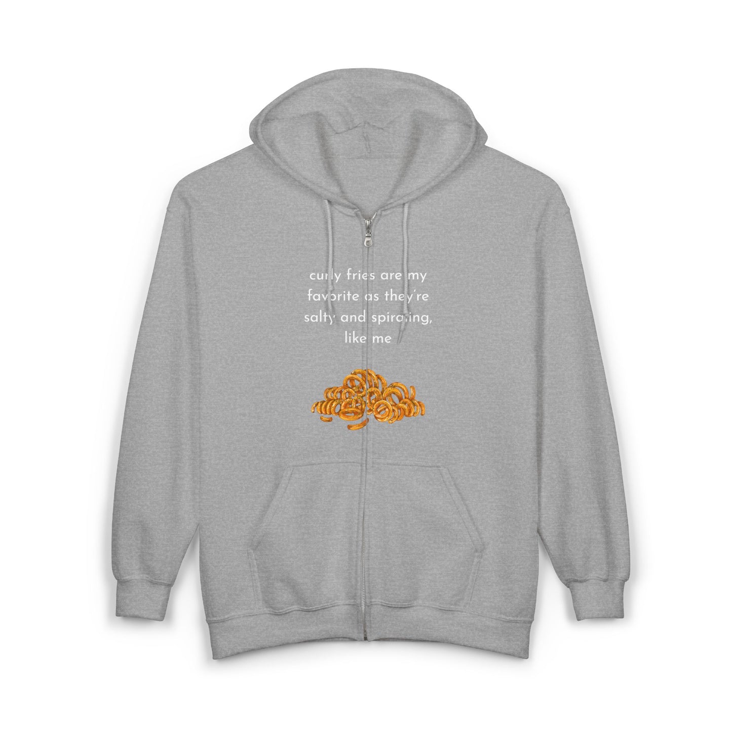 Unisex Heavy Blend™ Full Zip Hooded Sweatshirt