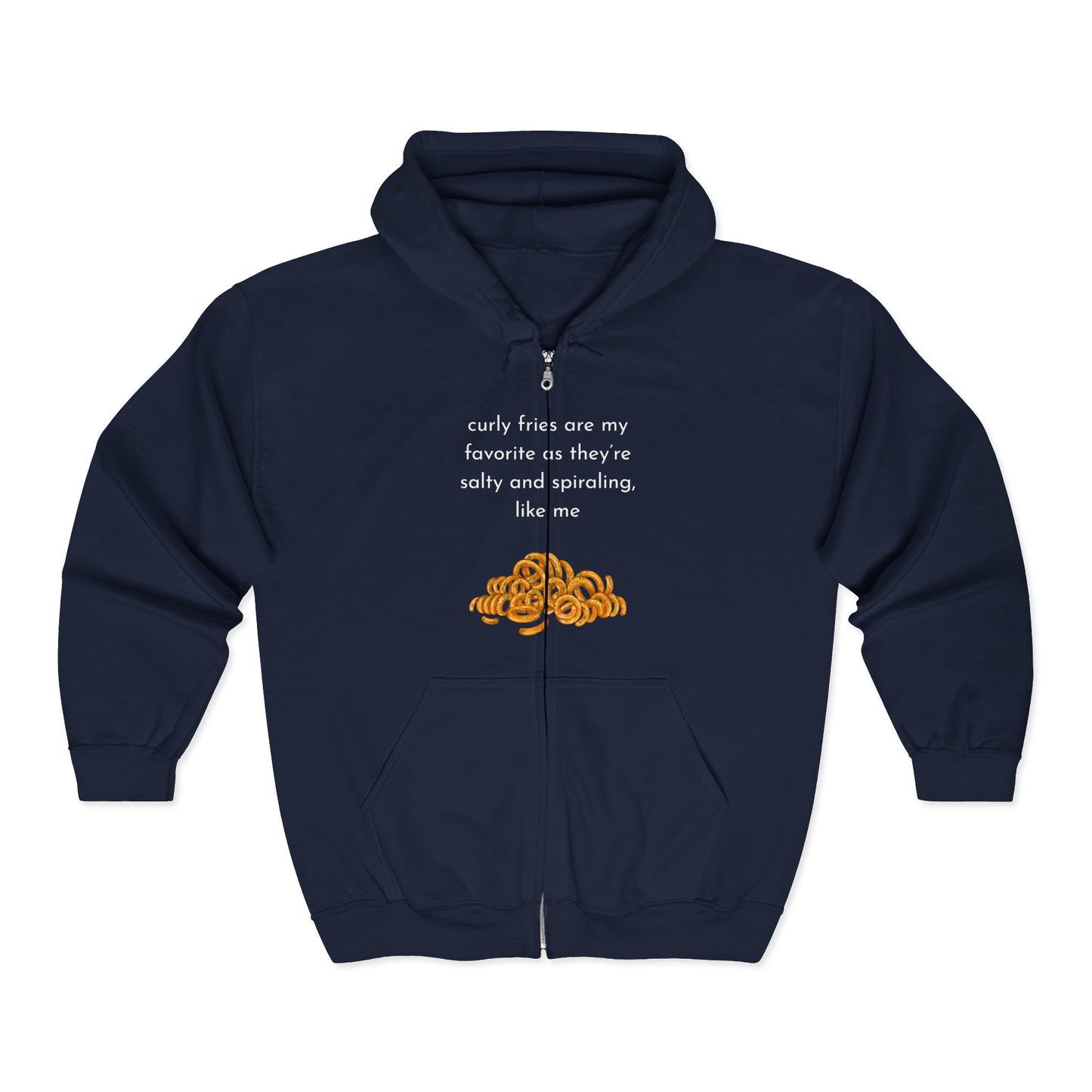 Unisex Heavy Blend™ Full Zip Hooded Sweatshirt