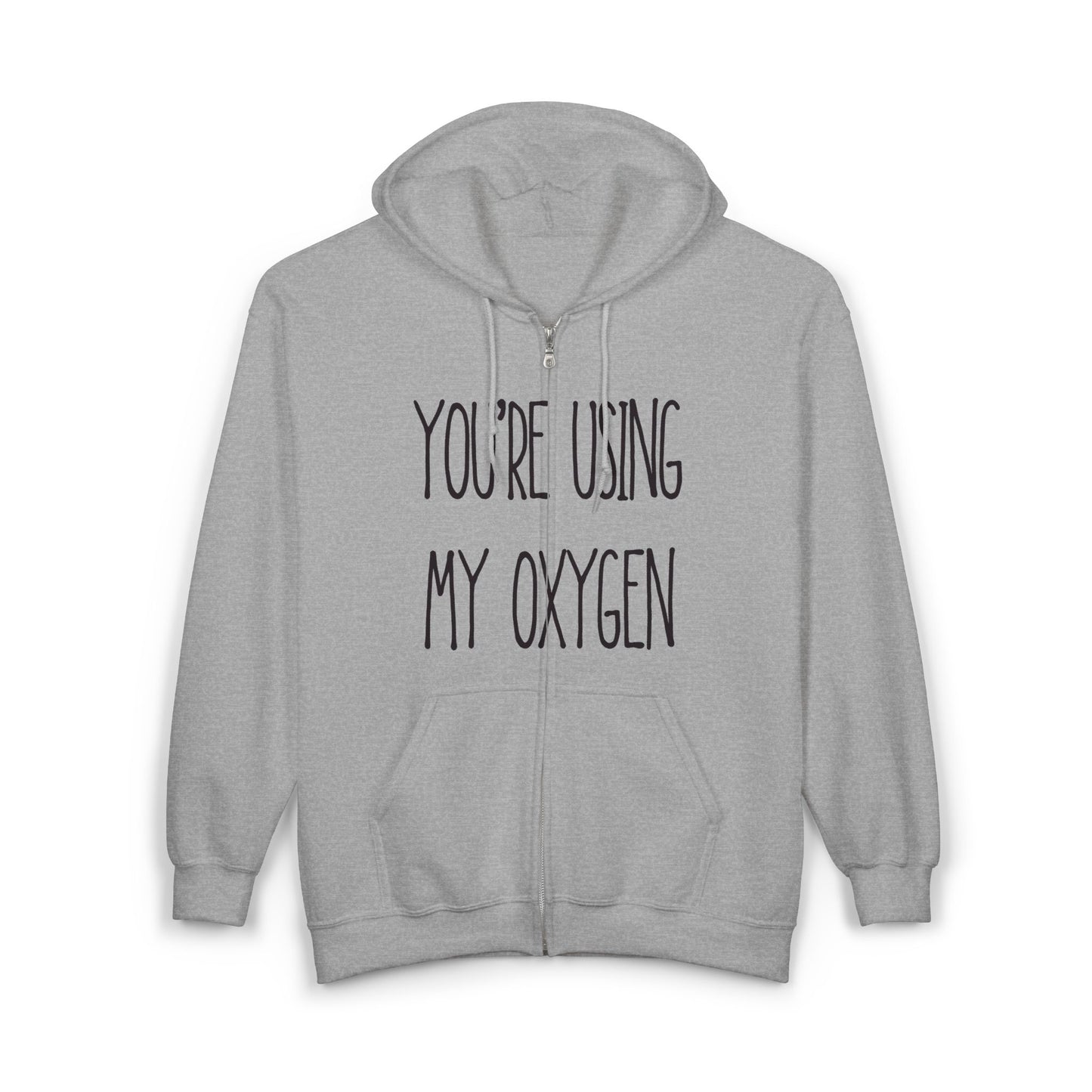 Unisex Heavy Blend™ Full Zip Hooded Sweatshirt