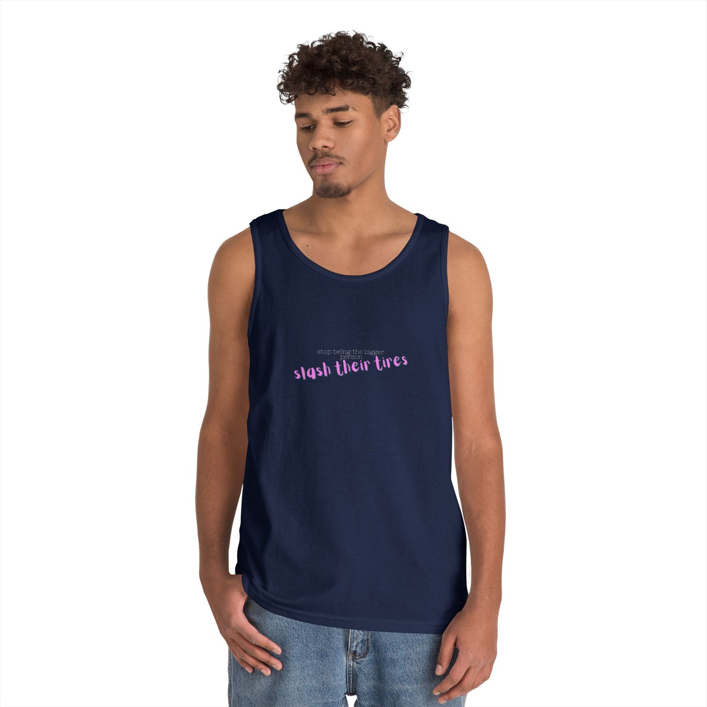 Stylish Unisex Tank Top - Perfect for Summer, Fitness, LGBTQ+ Pride, Casual Outings, Gift Idea, Everyday Wear
